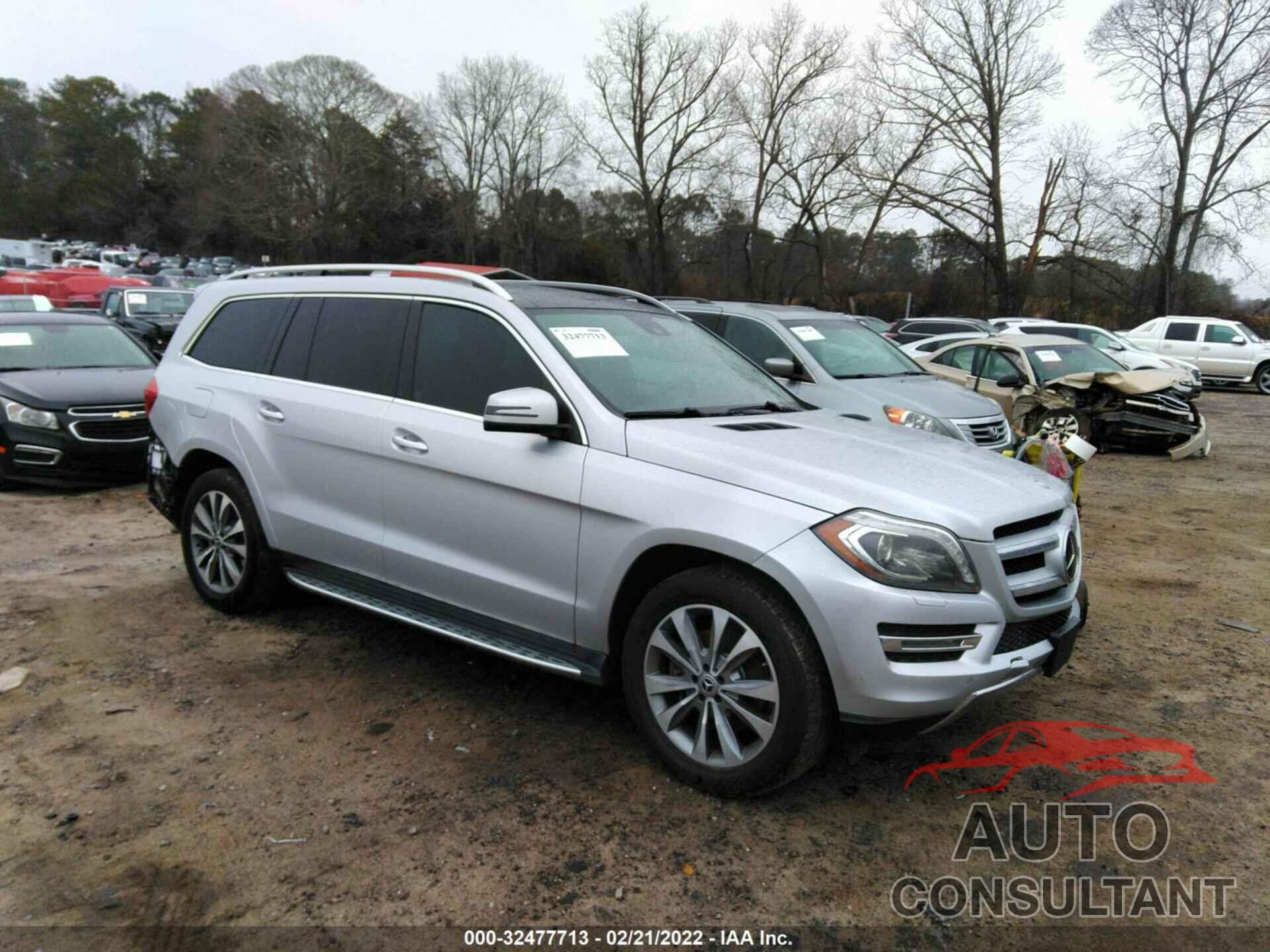 MERCEDES-BENZ GL 2016 - 4JGDF6EE1GA625417