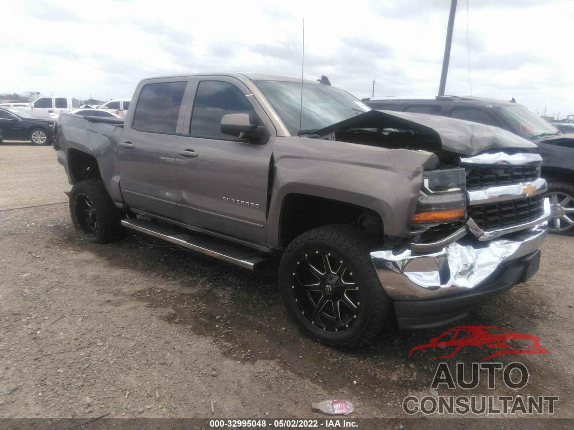 CHEVROLET SILVERADO 1500 2017 - 3GCPCREC4HG207771