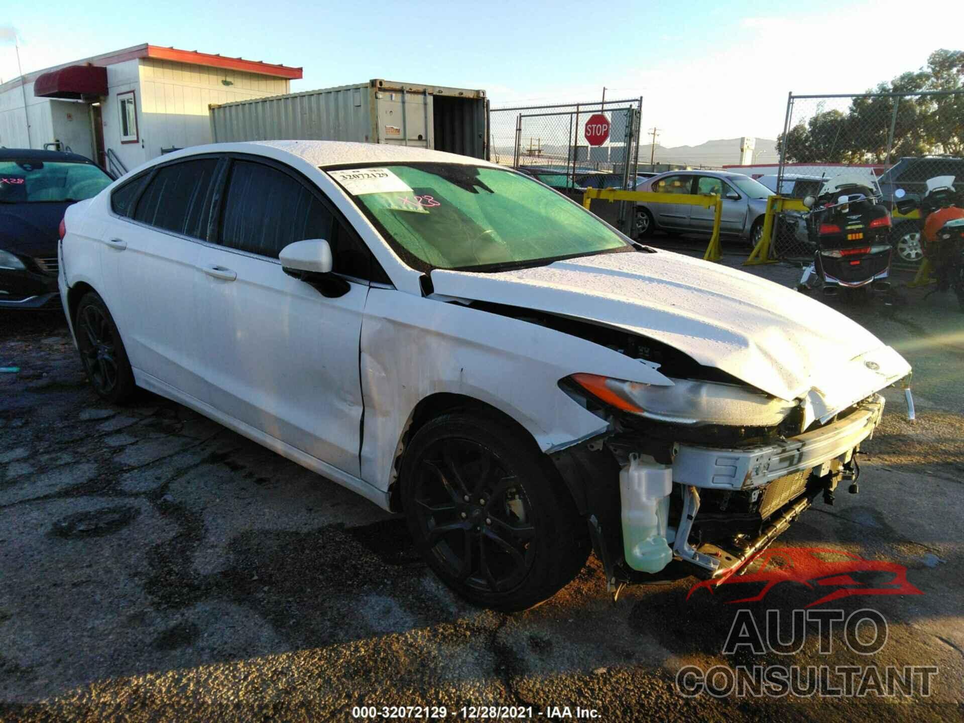 FORD FUSION 2019 - 3FA6P0HD4KR134855
