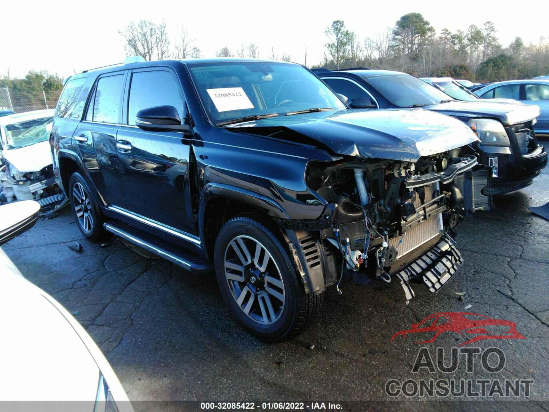 TOYOTA 4RUNNER 2018 - JTEBU5JR4J5518216