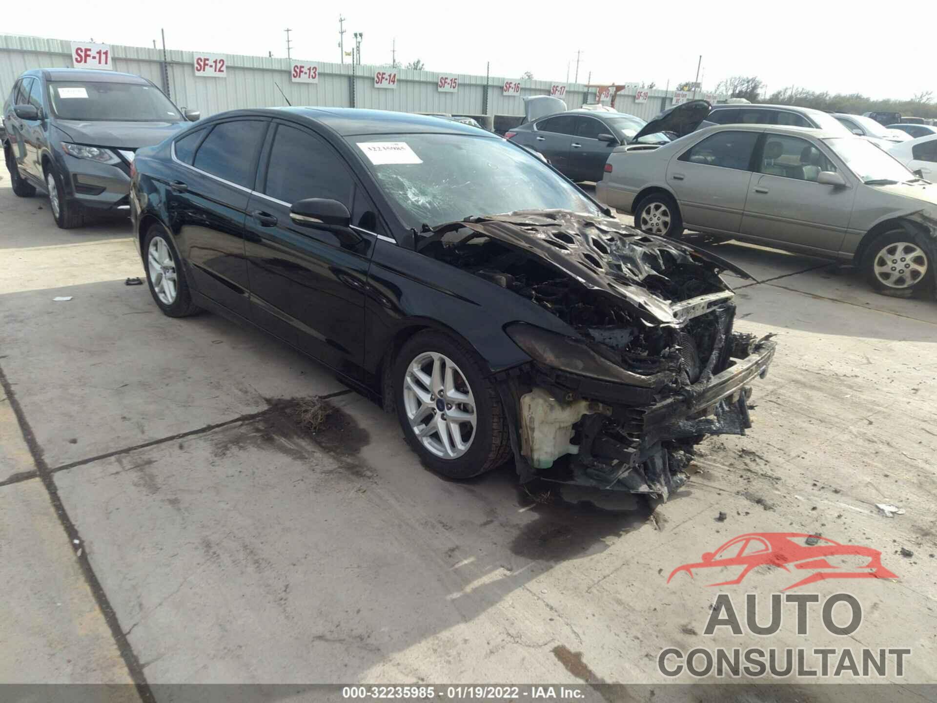 FORD FUSION 2016 - 3FA6P0H72GR152286