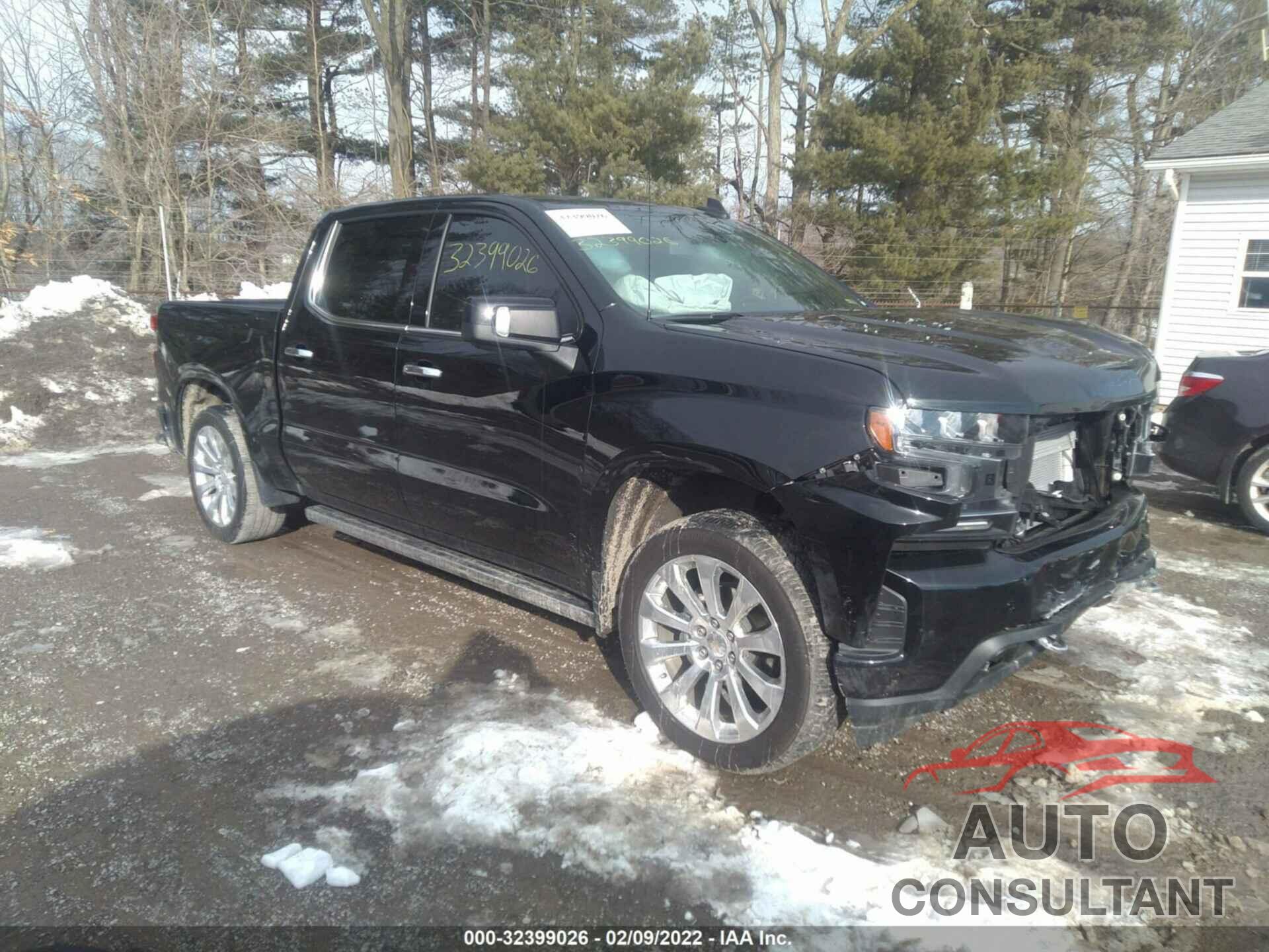 CHEVROLET SILVERADO 1500 2021 - 1GCUYHED2MZ366063