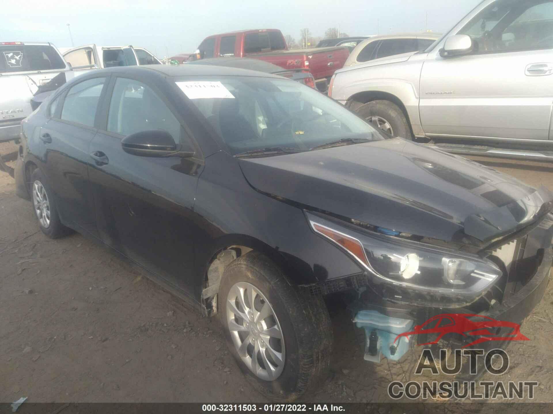 KIA FORTE 2020 - 3KPF24AD3LE250003