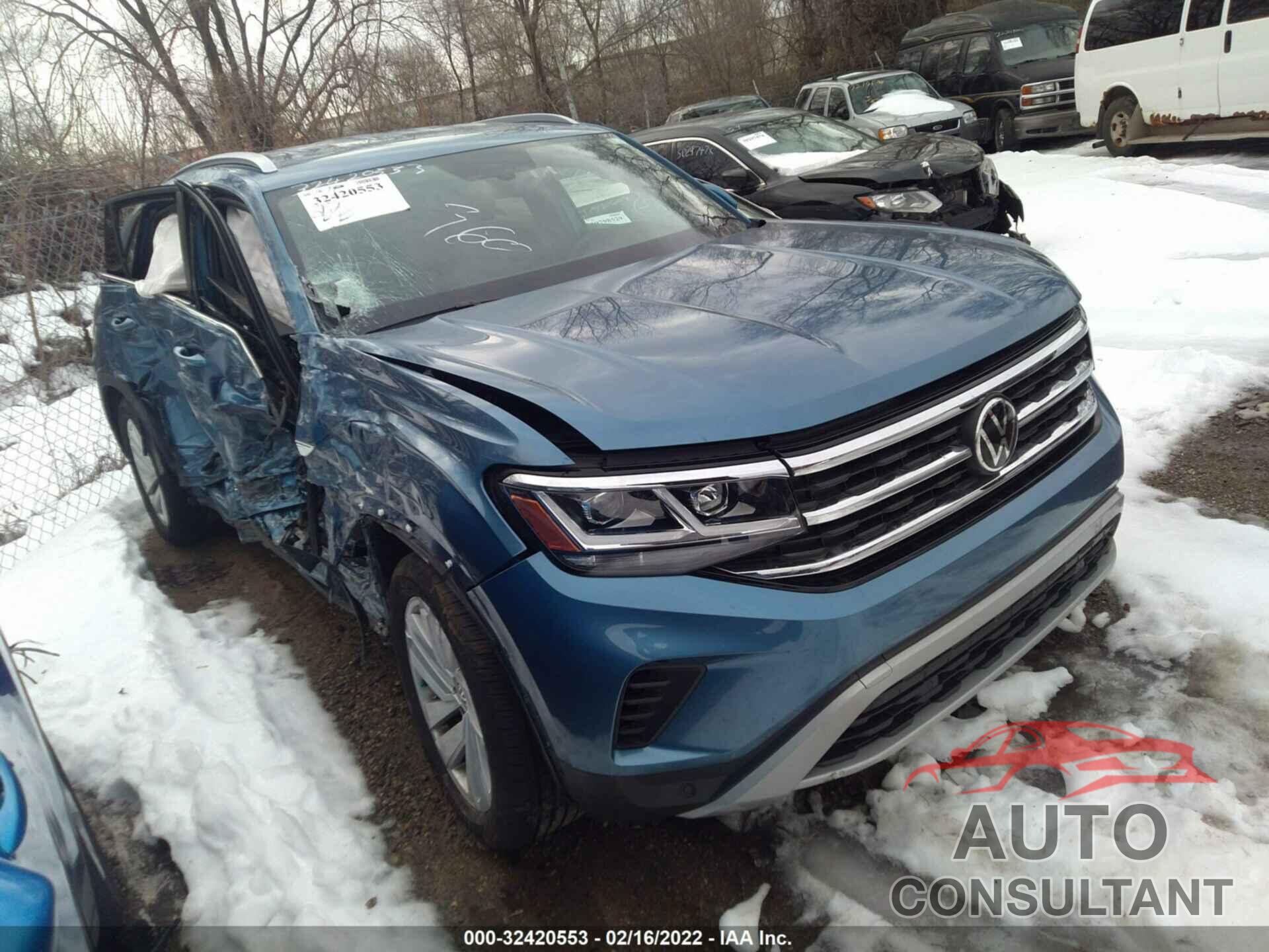 VOLKSWAGEN ATLAS CROSS SPORT 2020 - 1V21E2CA4LC216179