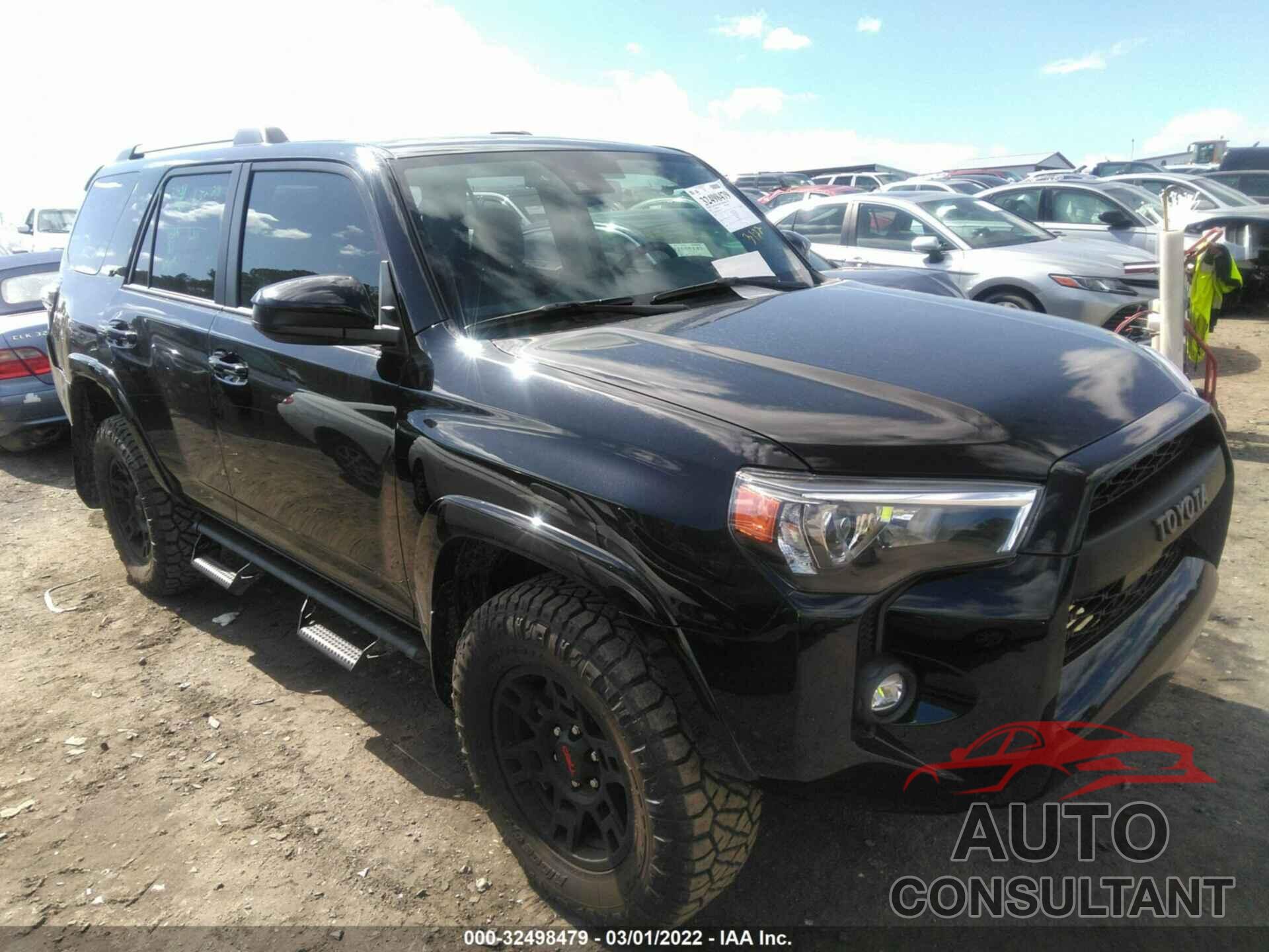 TOYOTA 4RUNNER 2022 - JTEMU5JR8N6012560