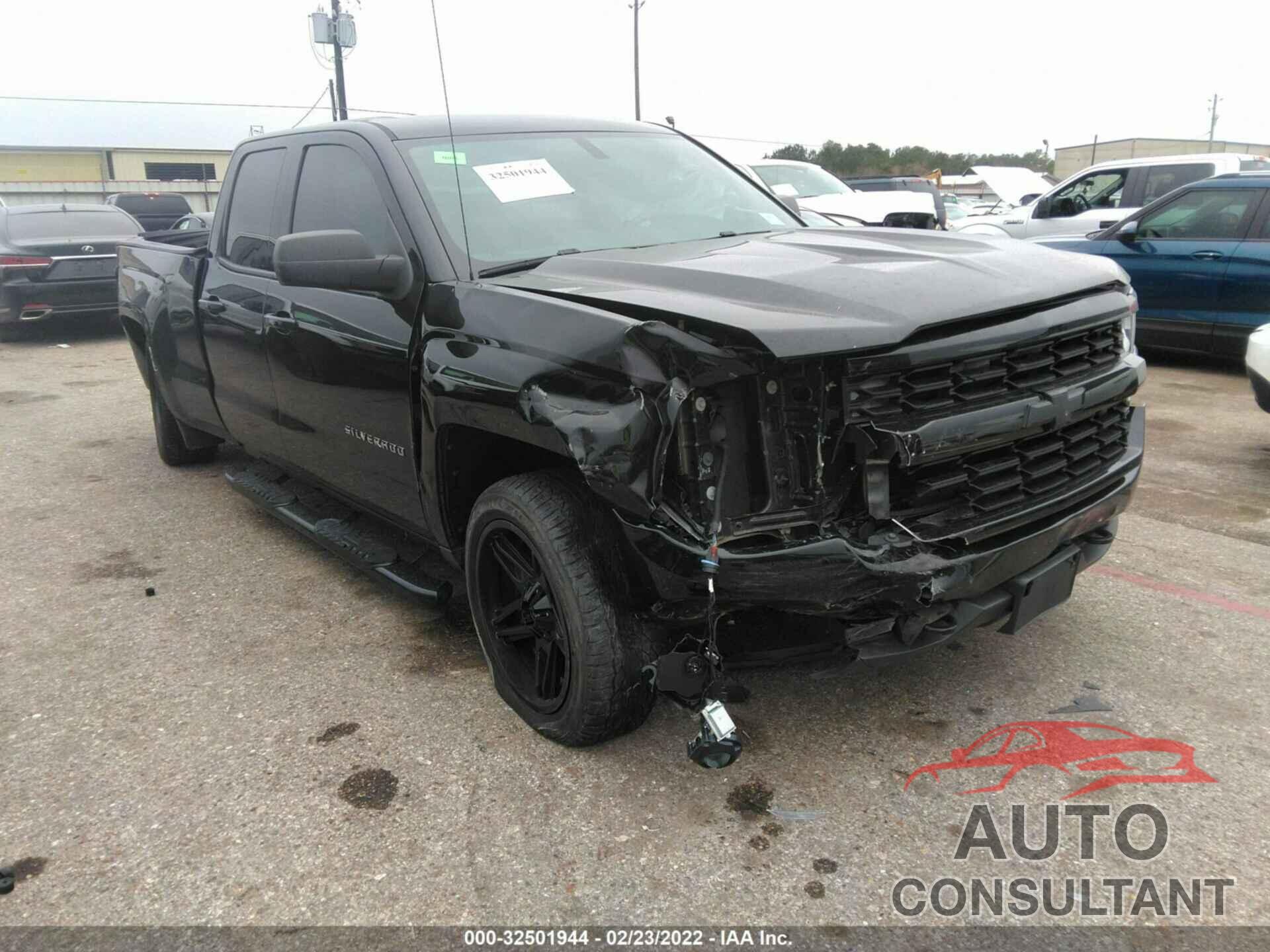 CHEVROLET SILVERADO 1500 2016 - 1GCRCPEC9GZ215845