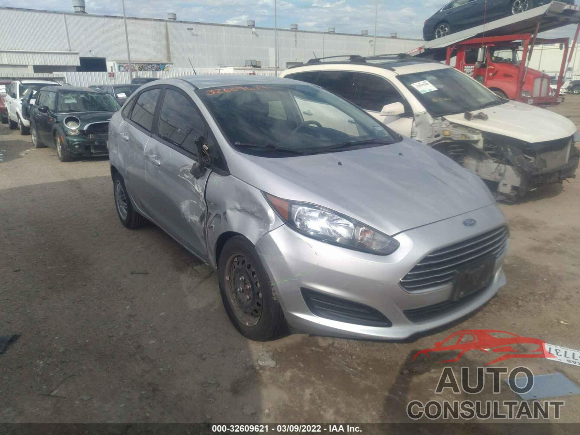 FORD FIESTA 2019 - 3FADP4AJ0KM119880