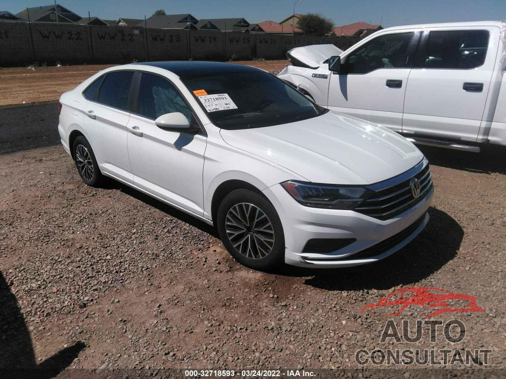 VOLKSWAGEN JETTA 2019 - 3VWC57BU9KM242287
