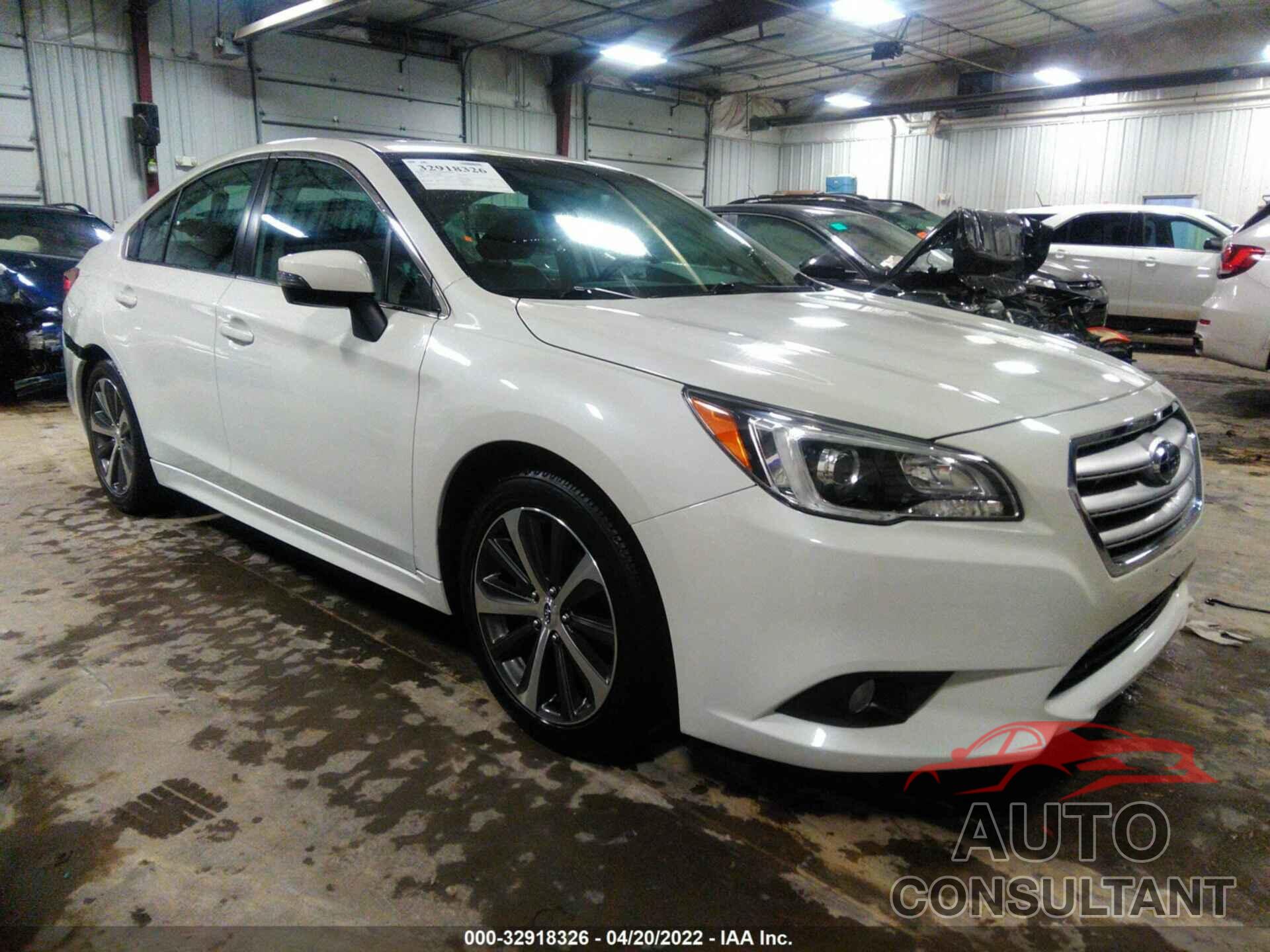 SUBARU LEGACY 2016 - 4S3BNBL63G3019074