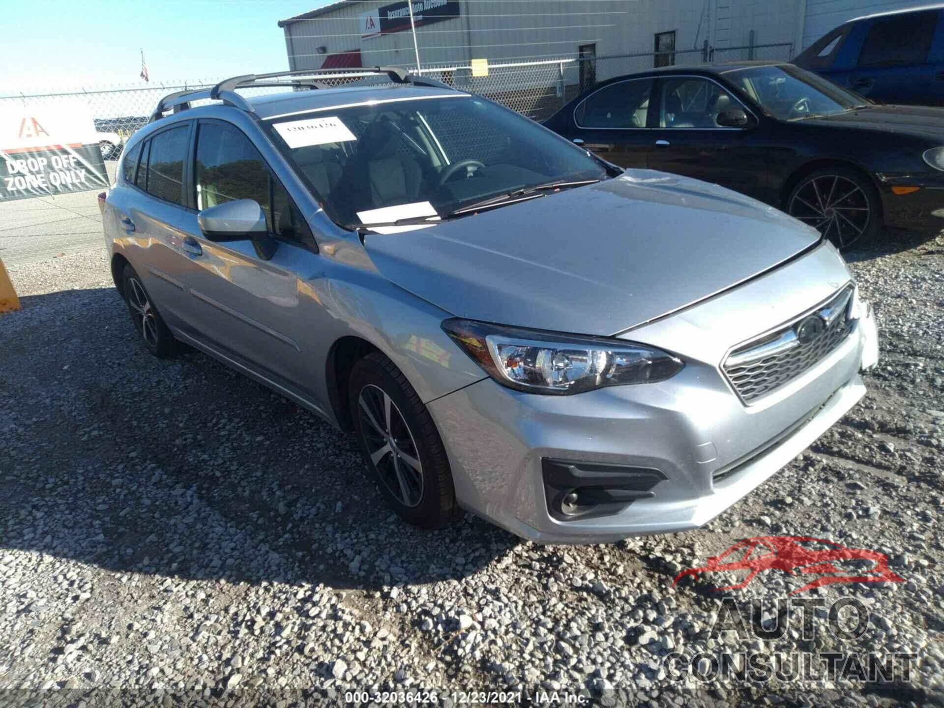 SUBARU IMPREZA 2019 - 4S3GTAC62K3751288