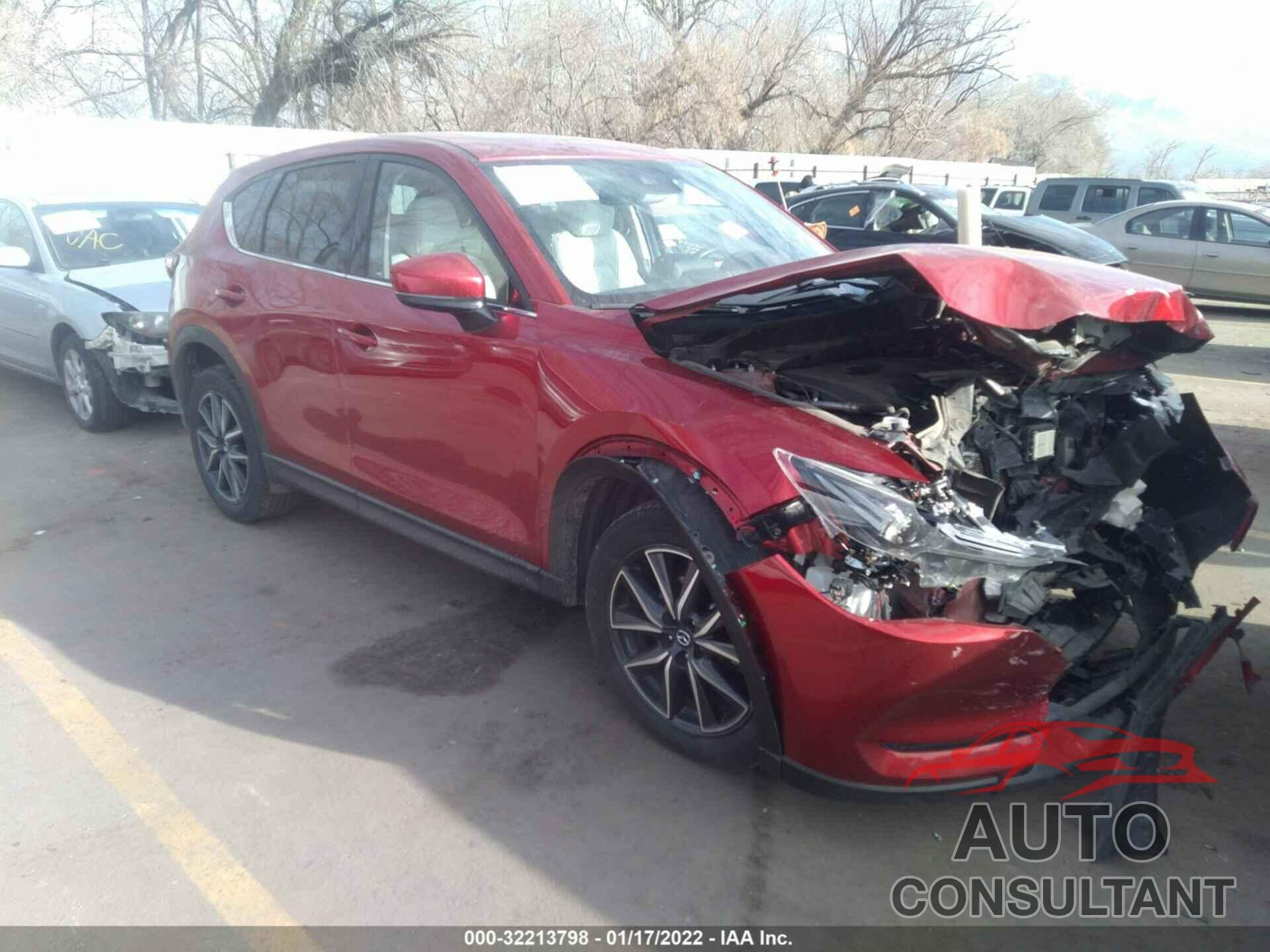 MAZDA CX-5 2017 - JM3KFBDL9H0132202