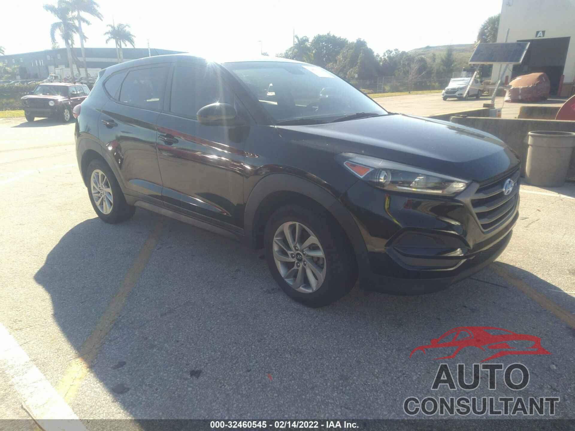 HYUNDAI TUCSON 2016 - KM8J23A48GU256077