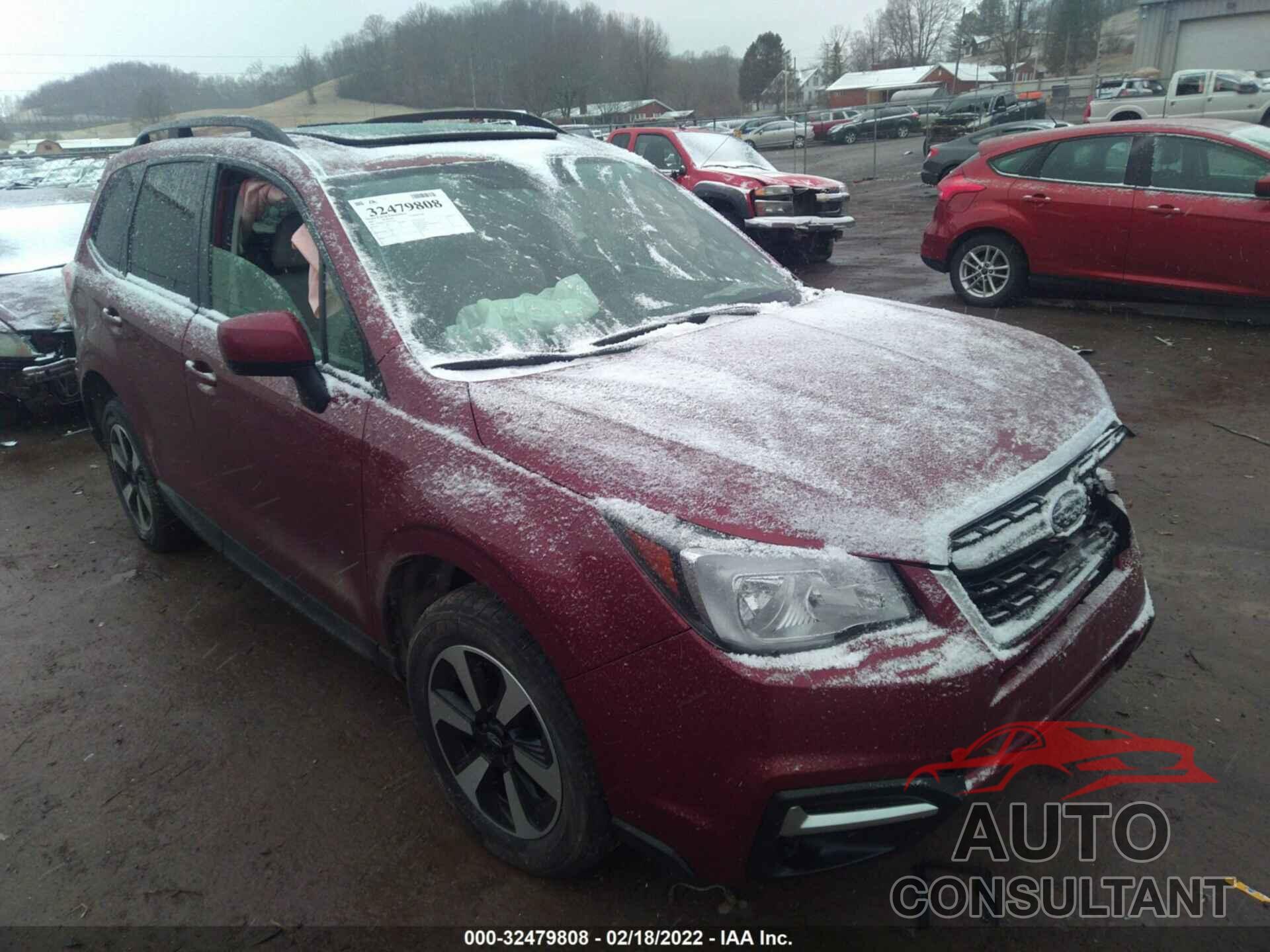 SUBARU FORESTER 2017 - JF2SJAECXHH547645
