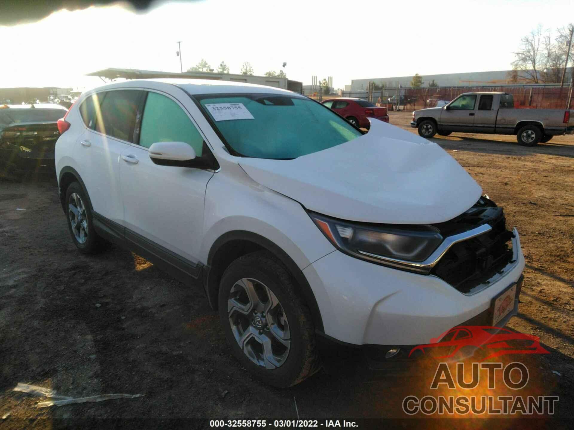 HONDA CR-V 2019 - 5J6RW2H54KL027330