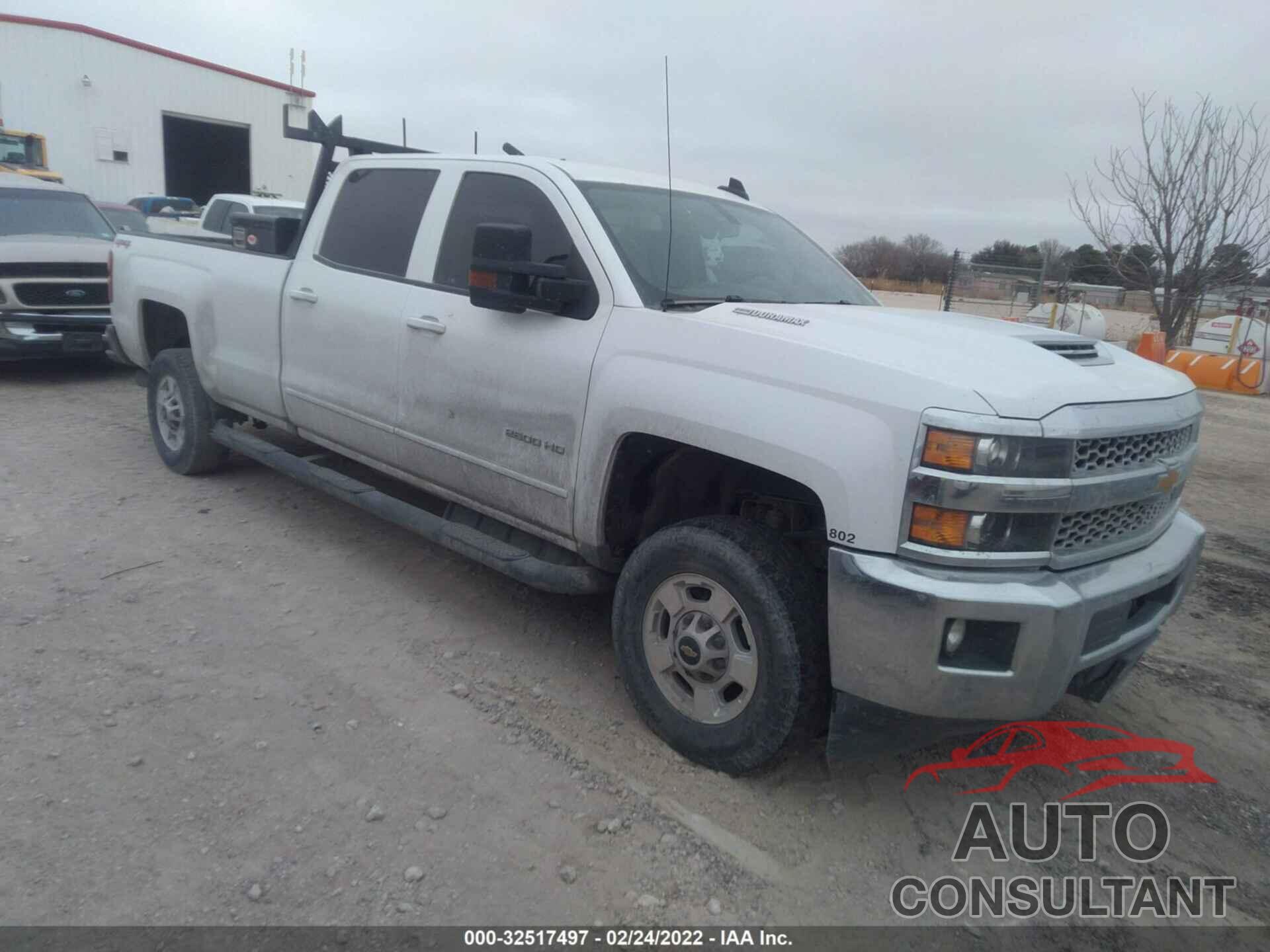 CHEVROLET SILVERADO 2500HD 2019 - 1GC1KSEY7KF101691