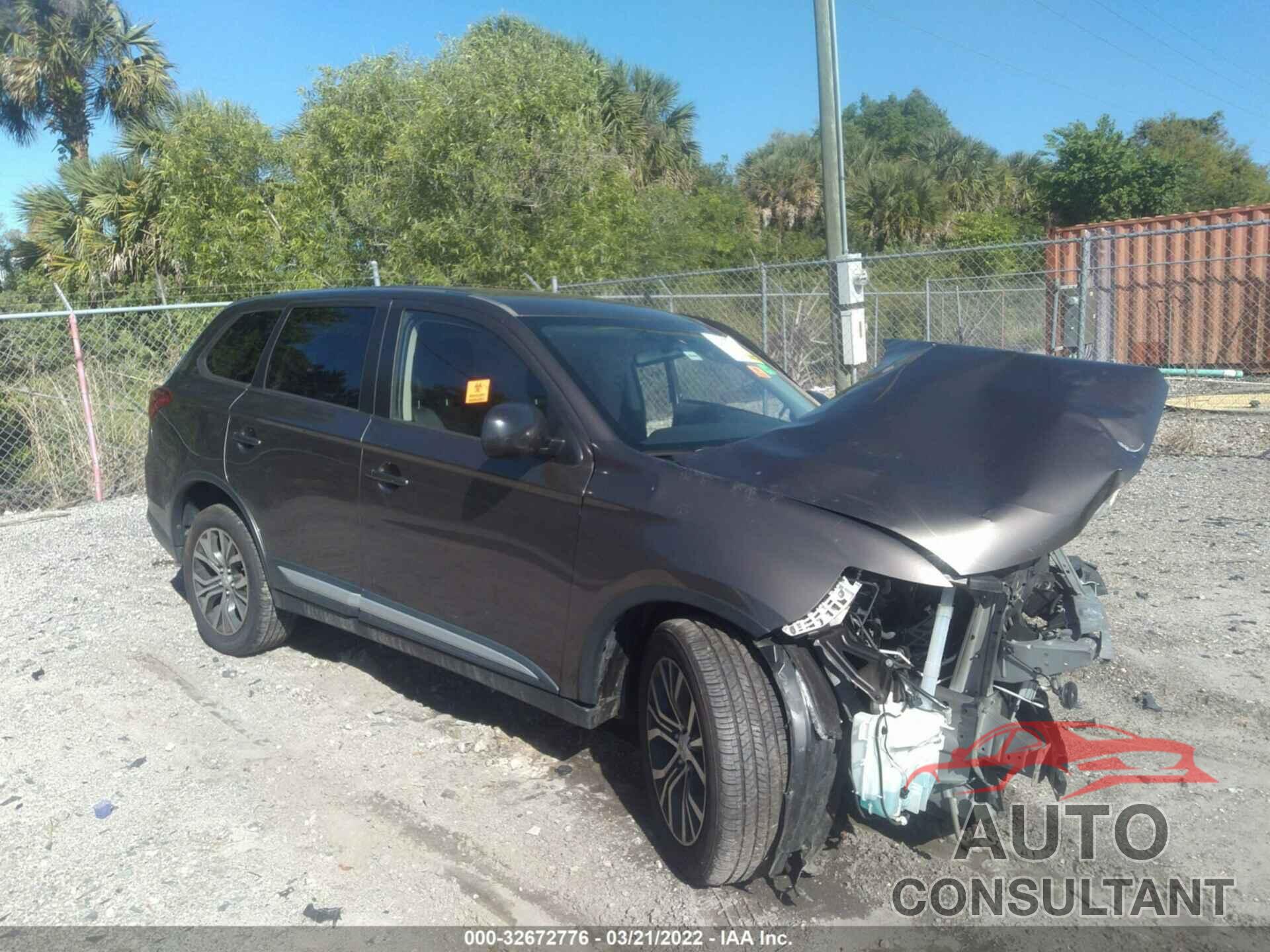 MITSUBISHI OUTLANDER 2016 - JA4AD2A39GZ039554