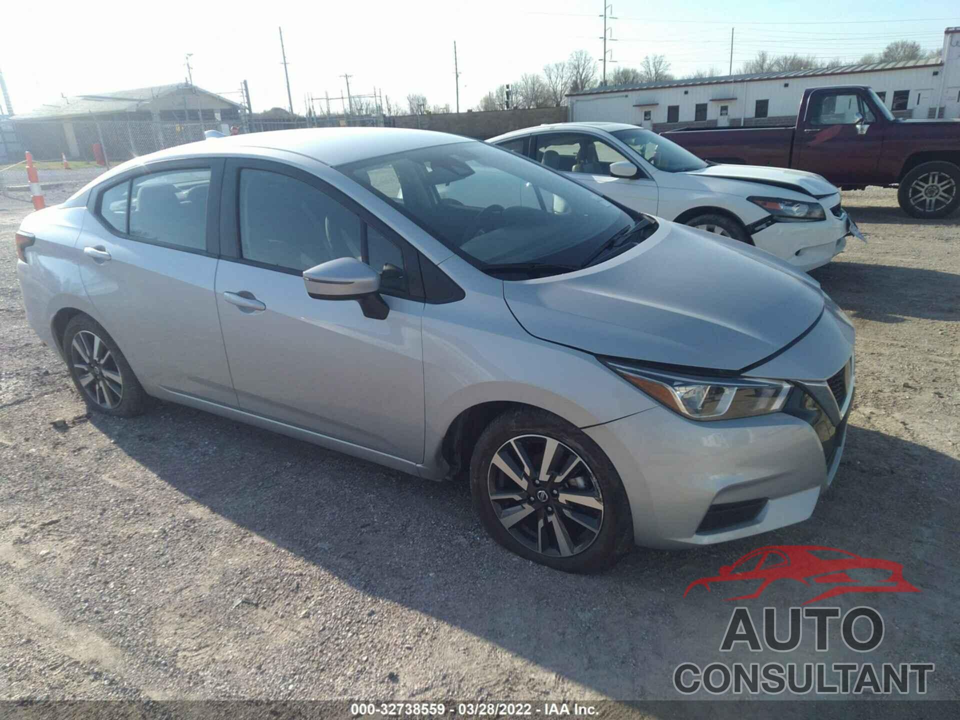 NISSAN VERSA 2020 - 3N1CN8EV1LL864339