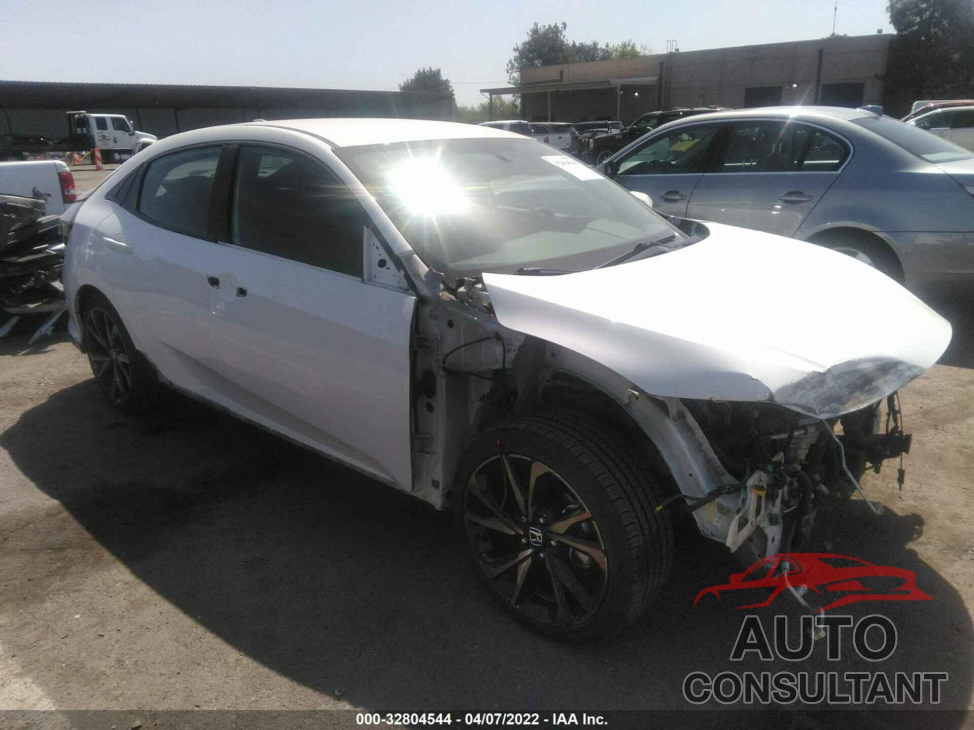 HONDA CIVIC HATCHBACK 2017 - SHHFK7H46HU428123