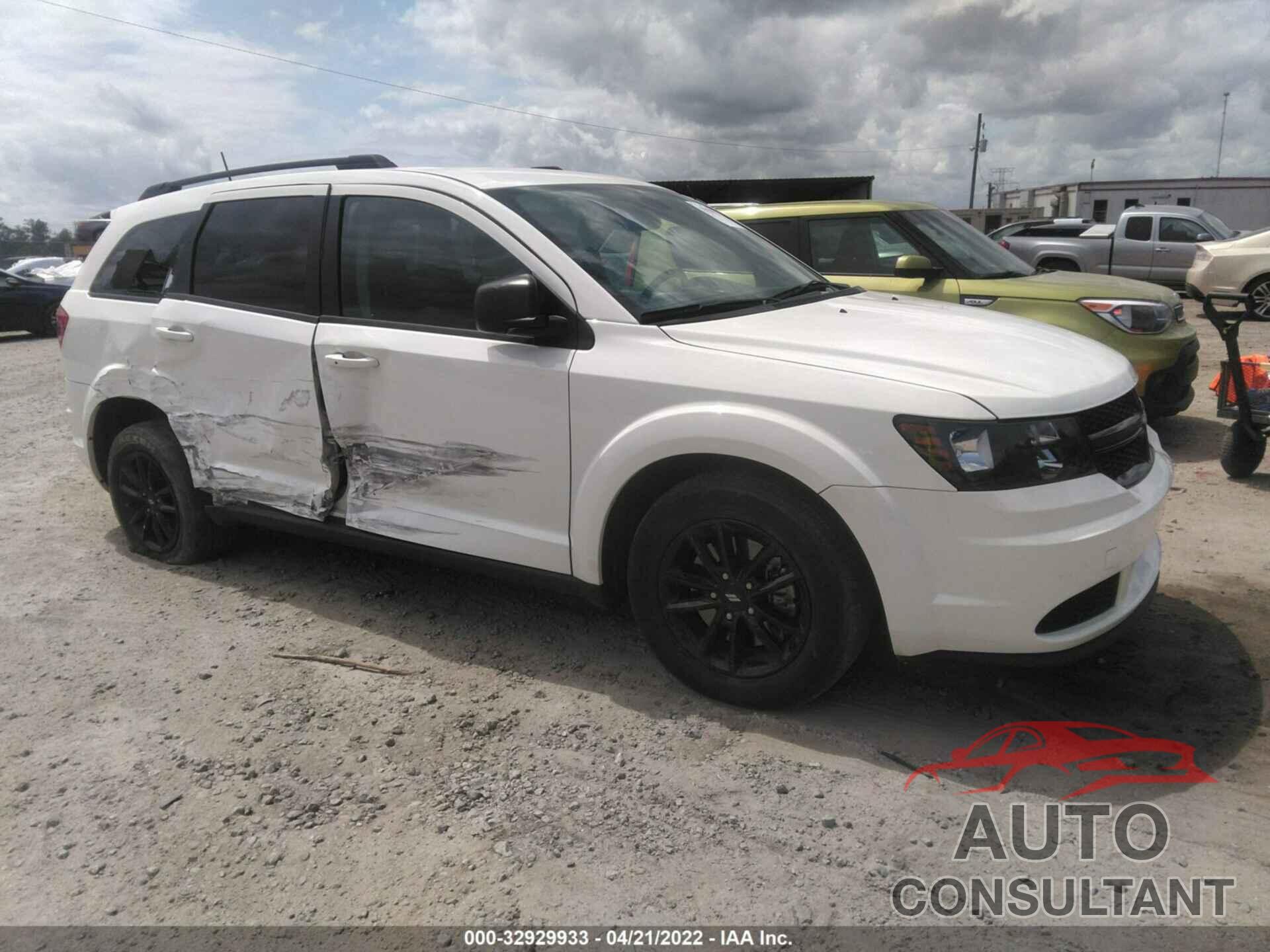 DODGE JOURNEY 2020 - 3C4PDCAB8LT214021