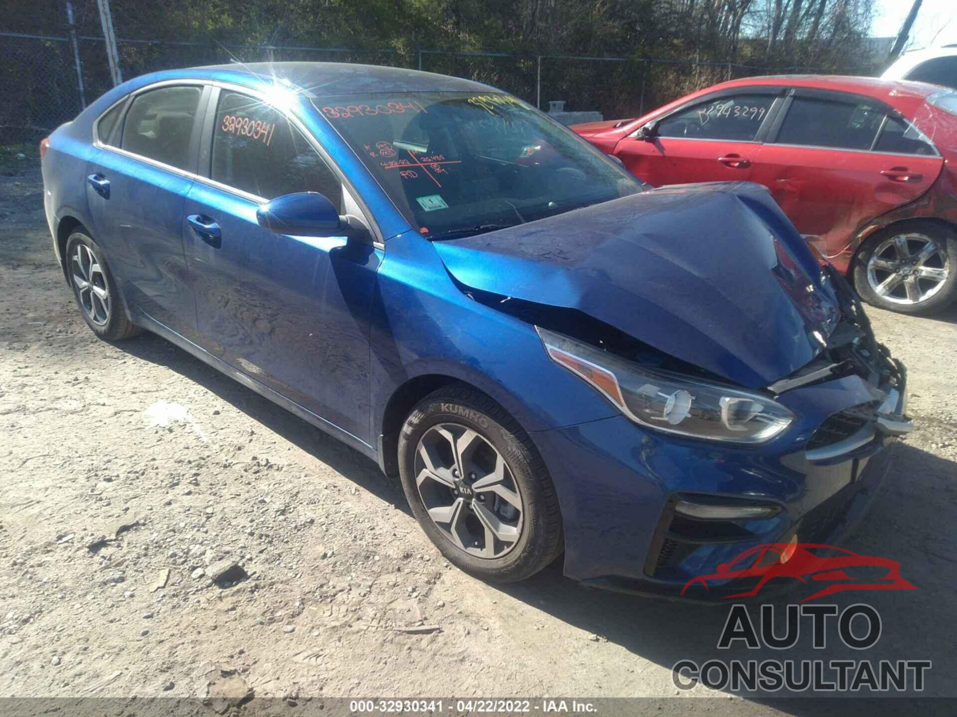 KIA FORTE 2019 - 3KPF24AD2KE041446