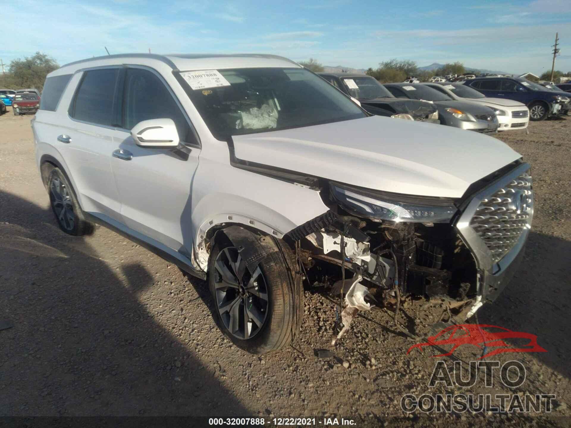 HYUNDAI PALISADE 2021 - KM8R34HE4MU241611