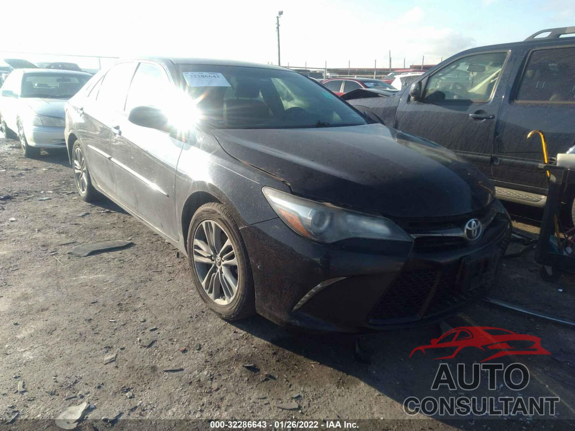 TOYOTA CAMRY 2016 - 4T1BF1FK4GU547132