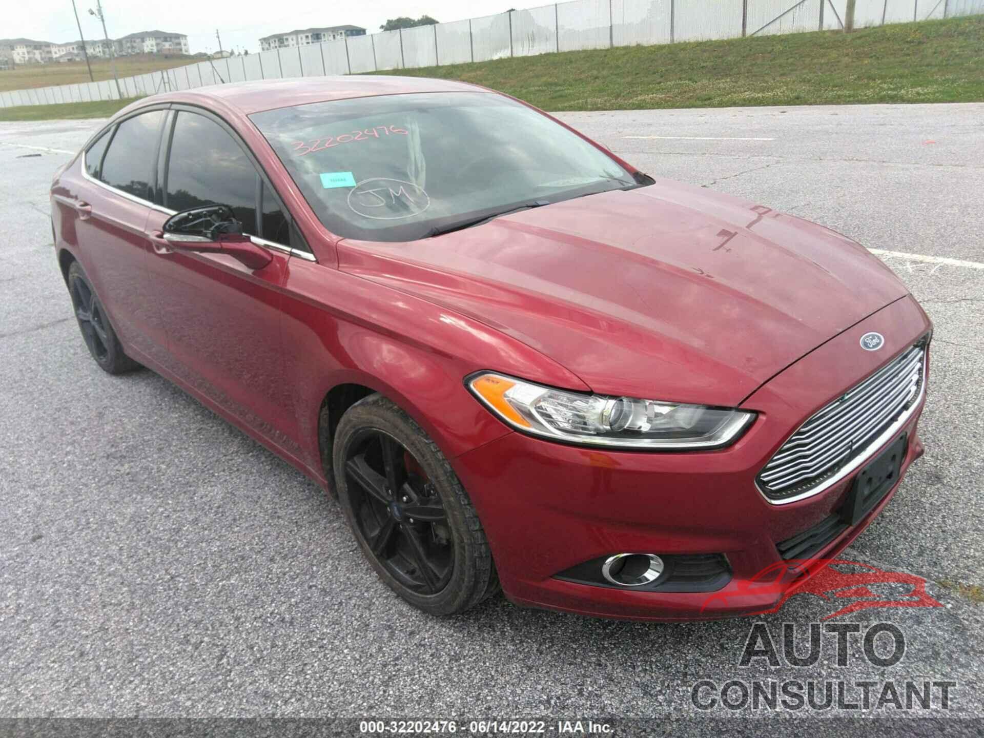 FORD FUSION 2016 - 3FA6P0H74GR245195