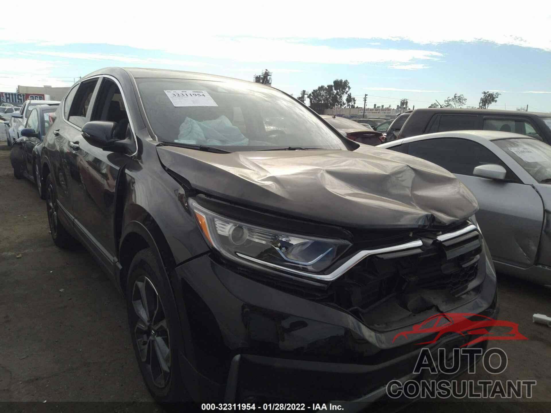 HONDA CR-V 2020 - 5J6RW1H58LA012045