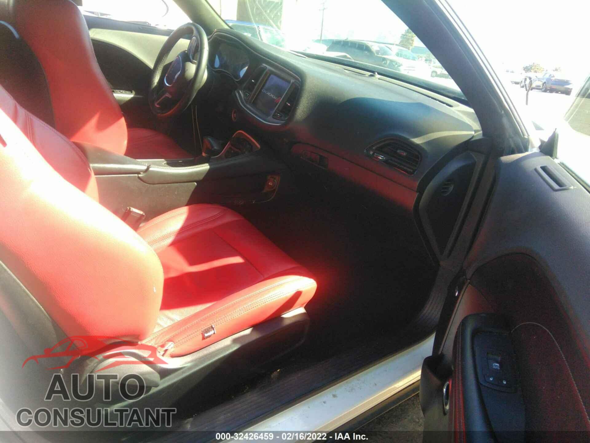 DODGE CHALLENGER 2019 - 2C3CDZAG3KH529320
