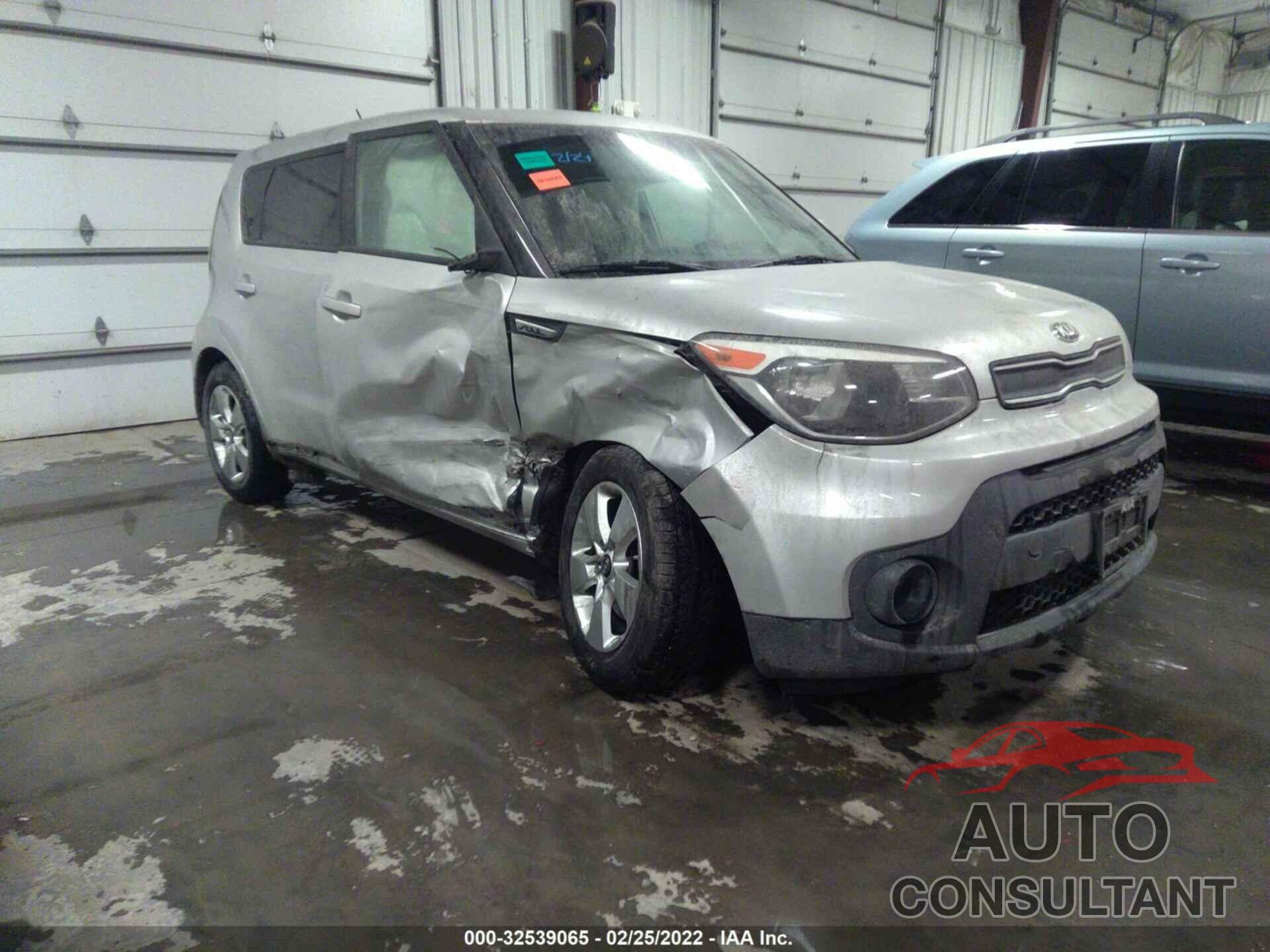 KIA SOUL 2018 - KNDJN2A24J7604371