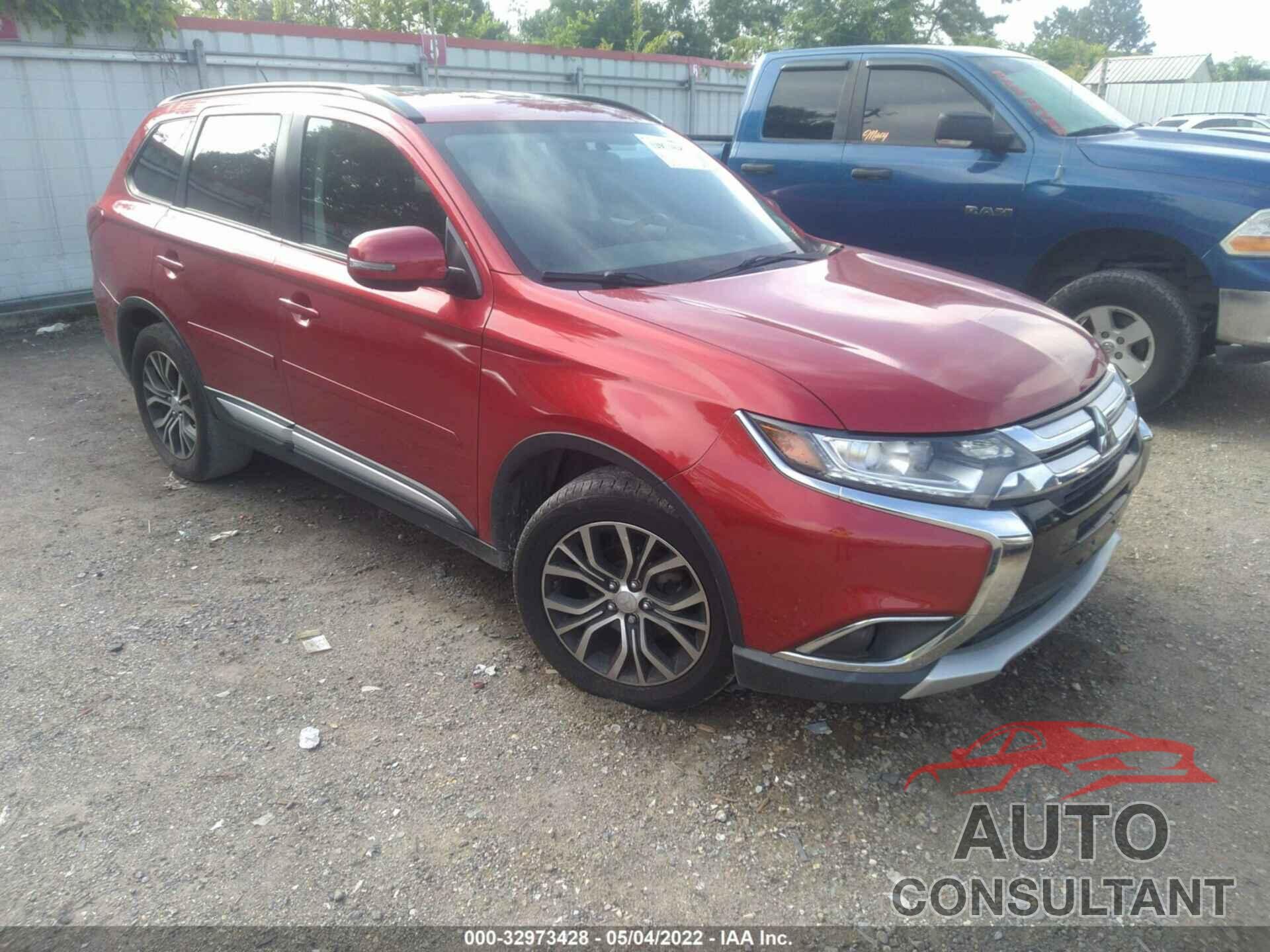 MITSUBISHI OUTLANDER 2016 - JA4AD3A3XGZ062296