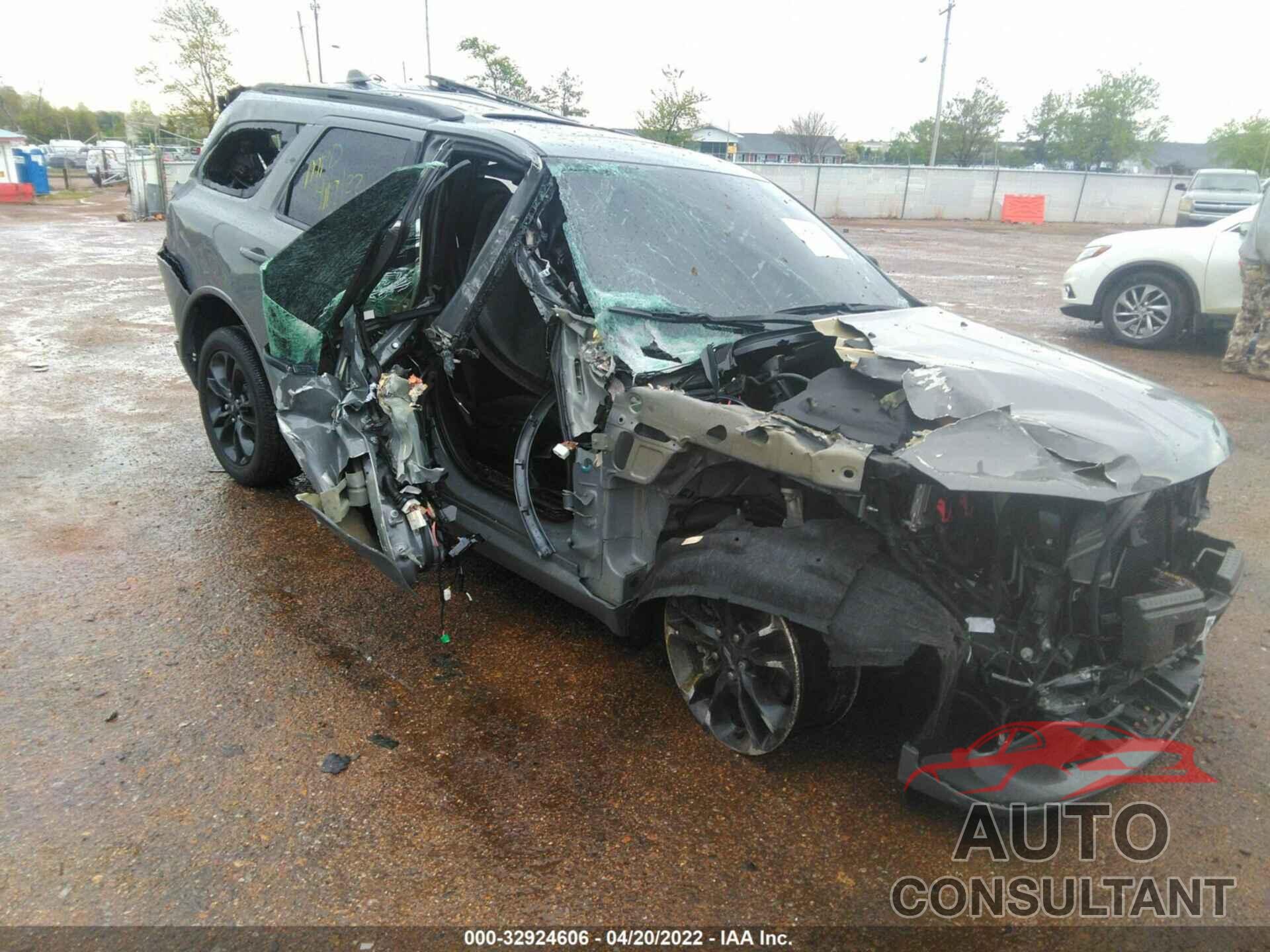 DODGE DURANGO 2021 - 1C4RDHDG7MC803829