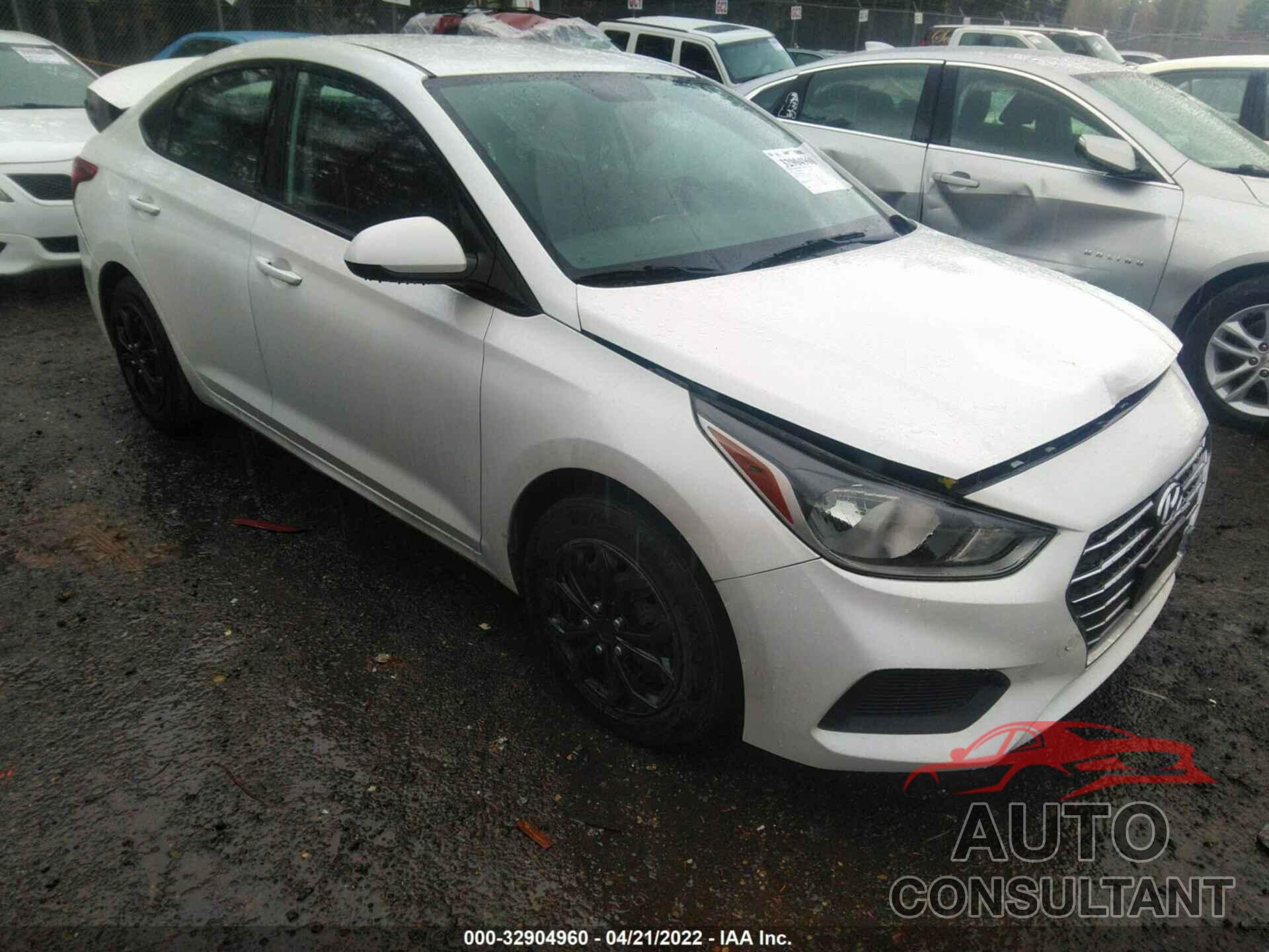 HYUNDAI ACCENT 2019 - 3KPC24A35KE070028