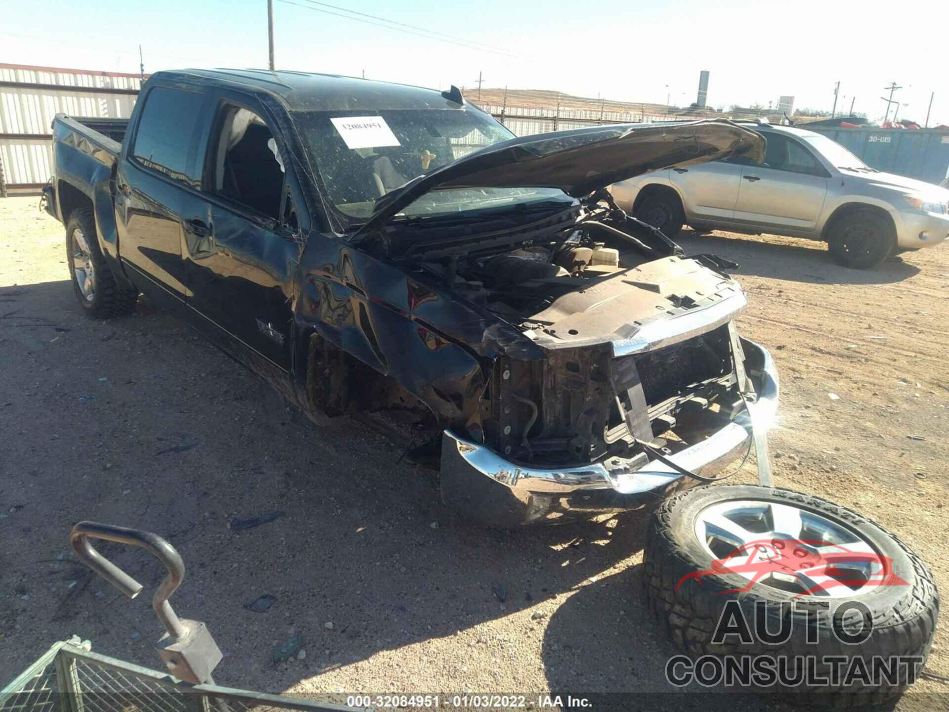 CHEVROLET SILVERADO 1500 2016 - 3GCPCREC5GG353224