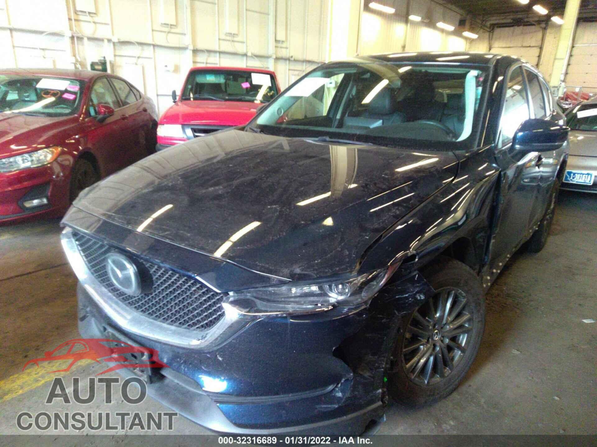 MAZDA CX-5 2021 - JM3KFBCM3M1306294