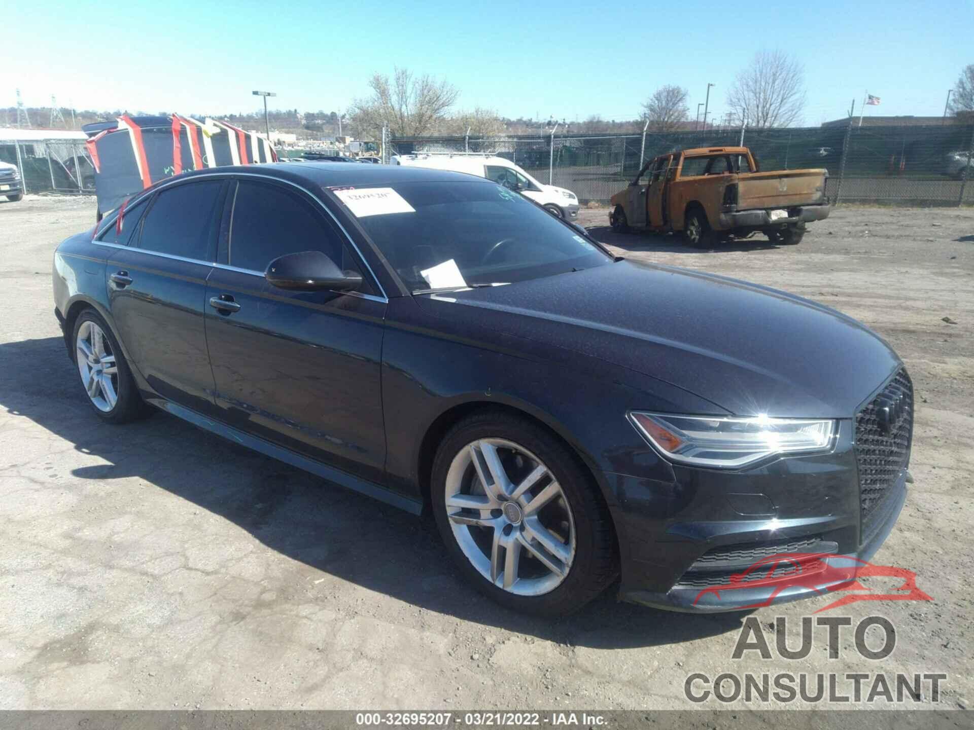 AUDI A6 2017 - WAUF8AFC0HN054677