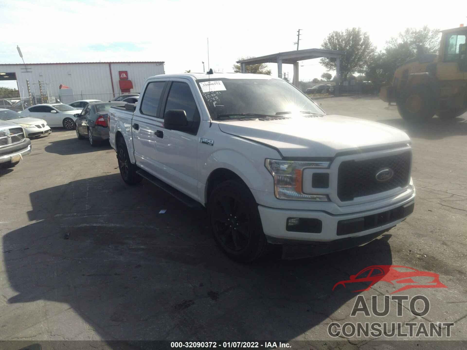 FORD F-150 2020 - 1FTEW1CP6LFB84607