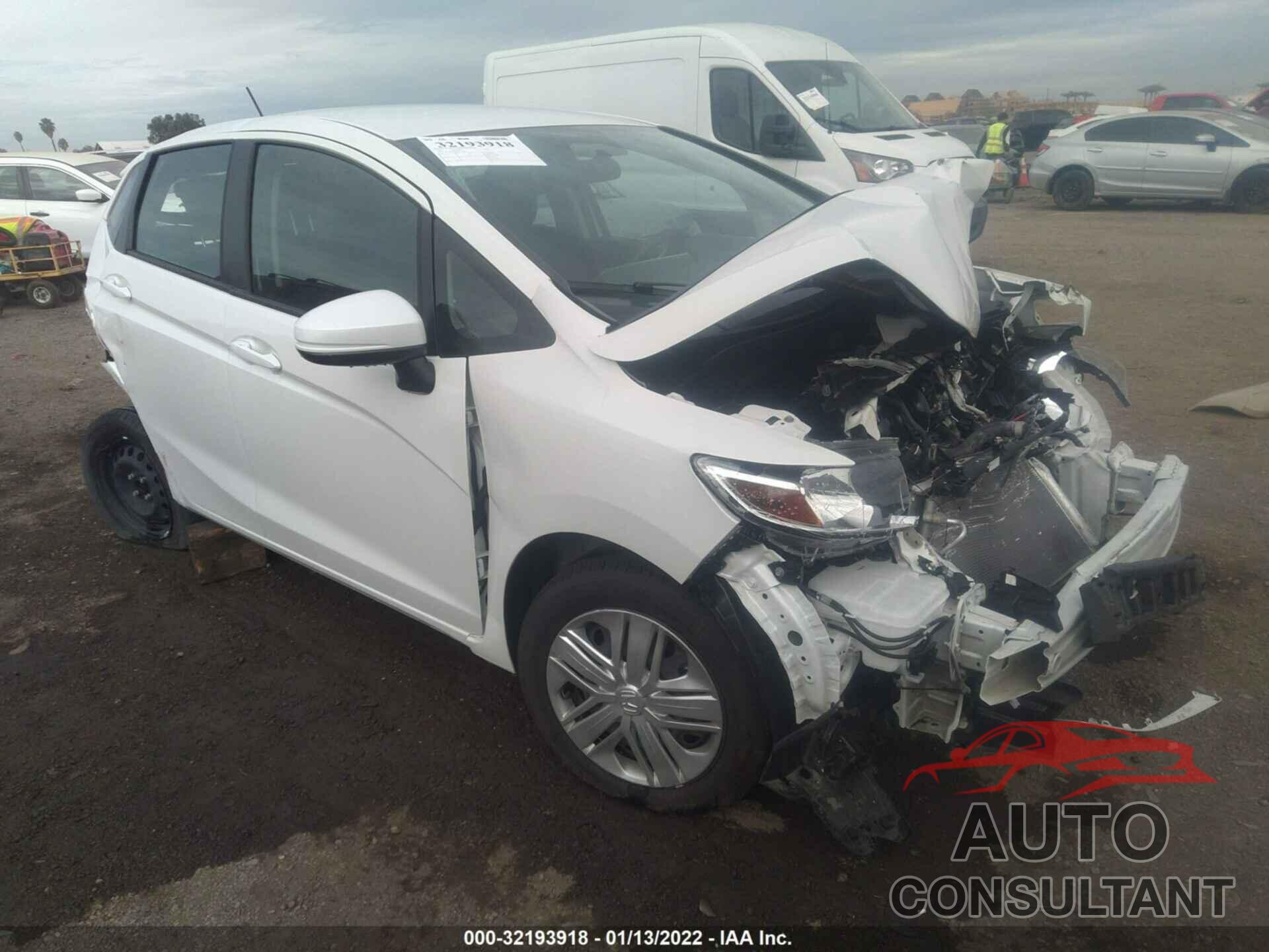 HONDA FIT 2020 - 3HGGK5H48LM714829
