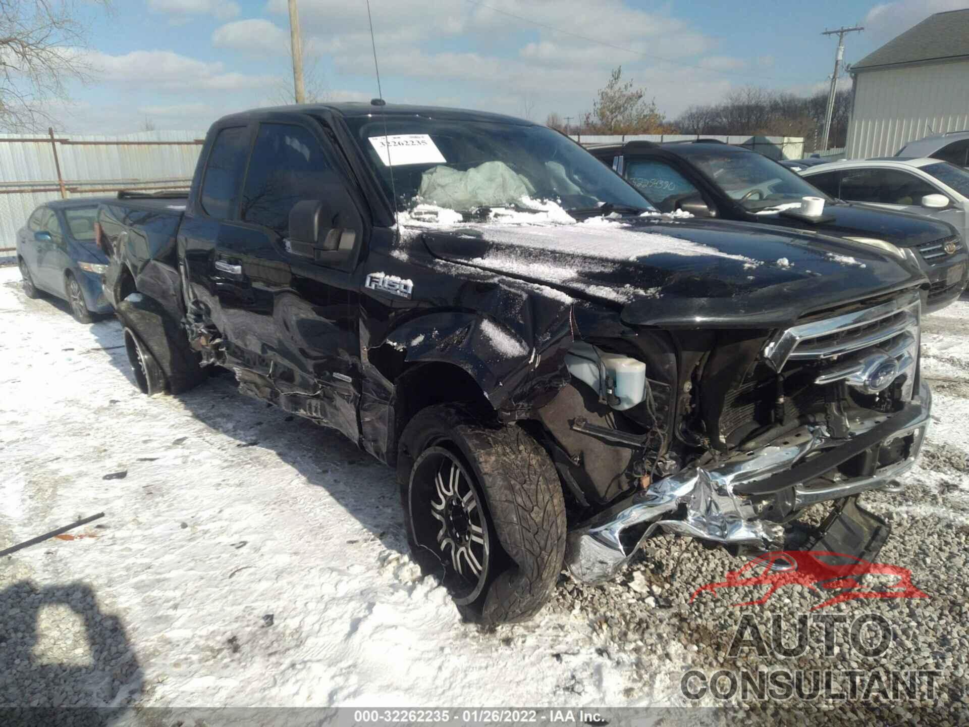 FORD F-150 2016 - 1FTFX1EG6GFA10184