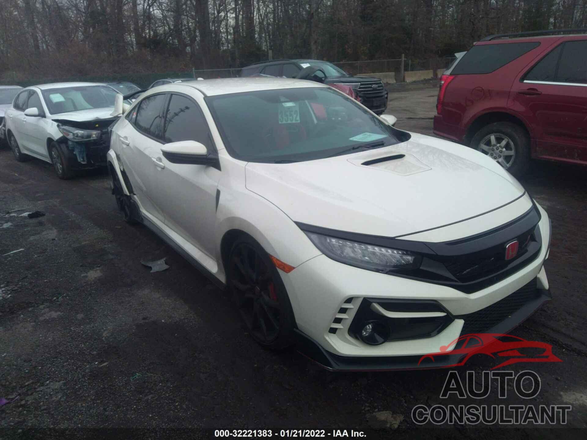 HONDA CIVIC TYPE R 2020 - SHHFK8G74LU201409