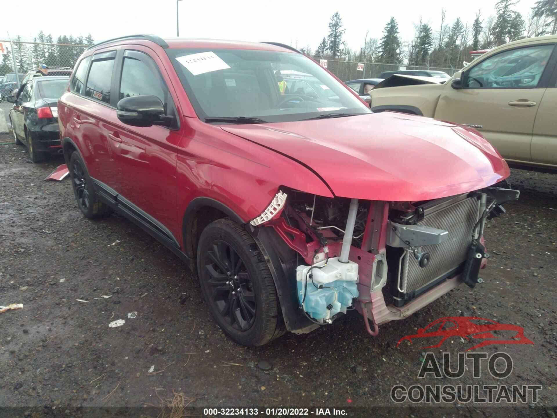 MITSUBISHI OUTLANDER 2018 - JA4AZ3A32JZ046506