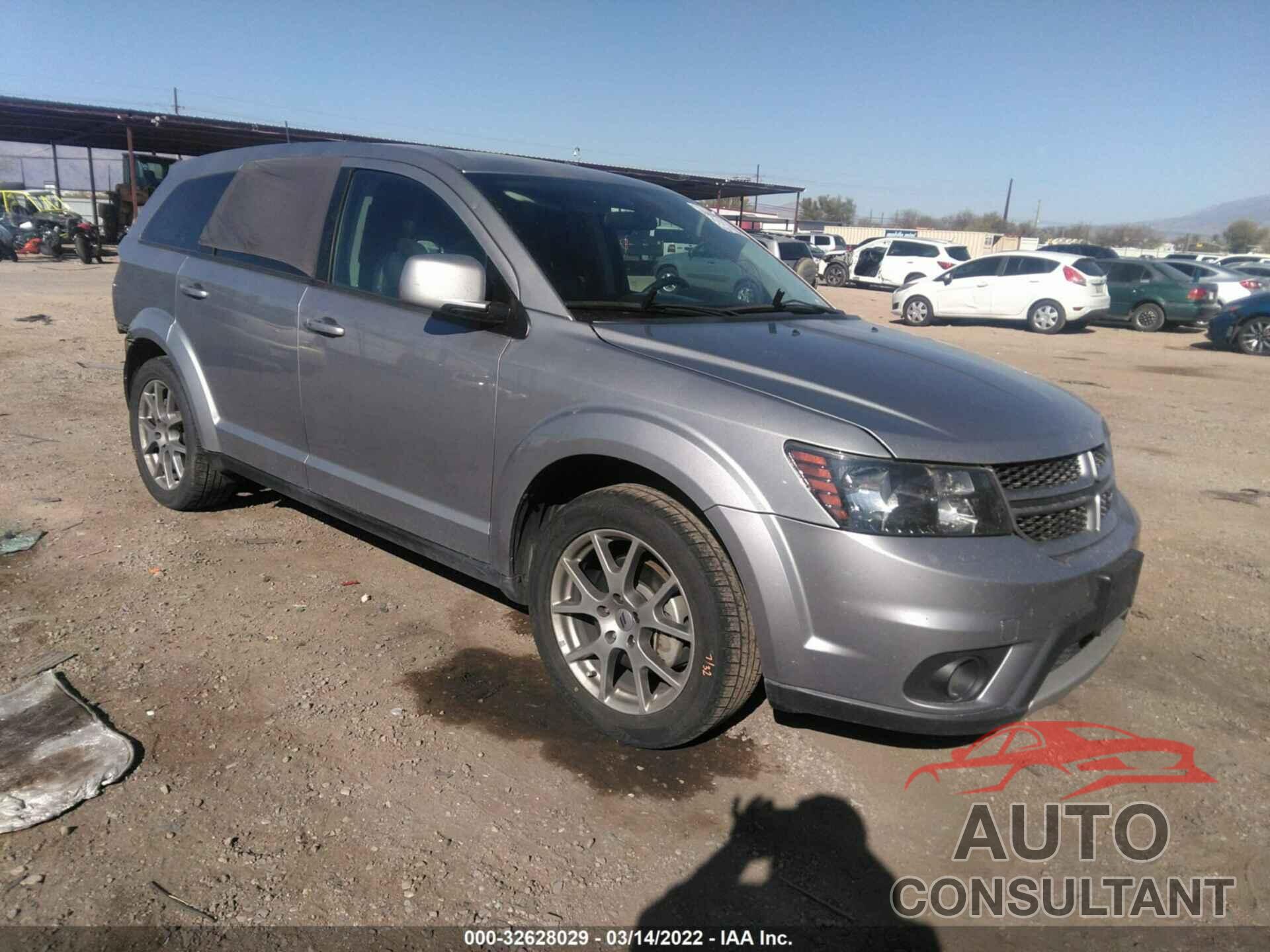 DODGE JOURNEY 2018 - 3C4PDCEG0JT426401