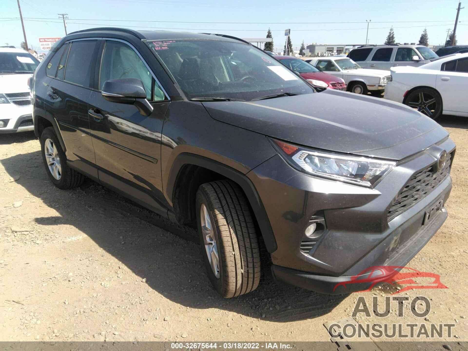 TOYOTA RAV4 2020 - 2T3W1RFV4LC047306