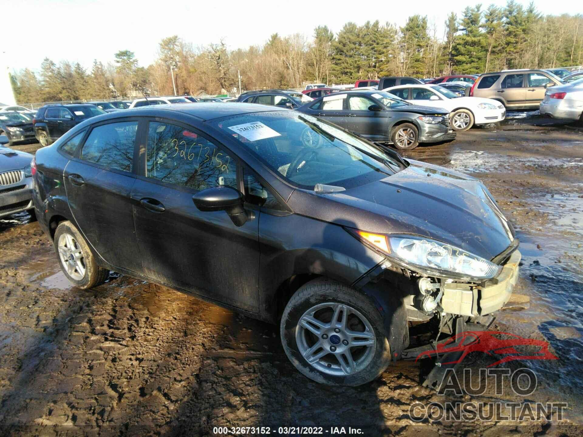 FORD FIESTA 2017 - 3FADP4BJ3HM152833