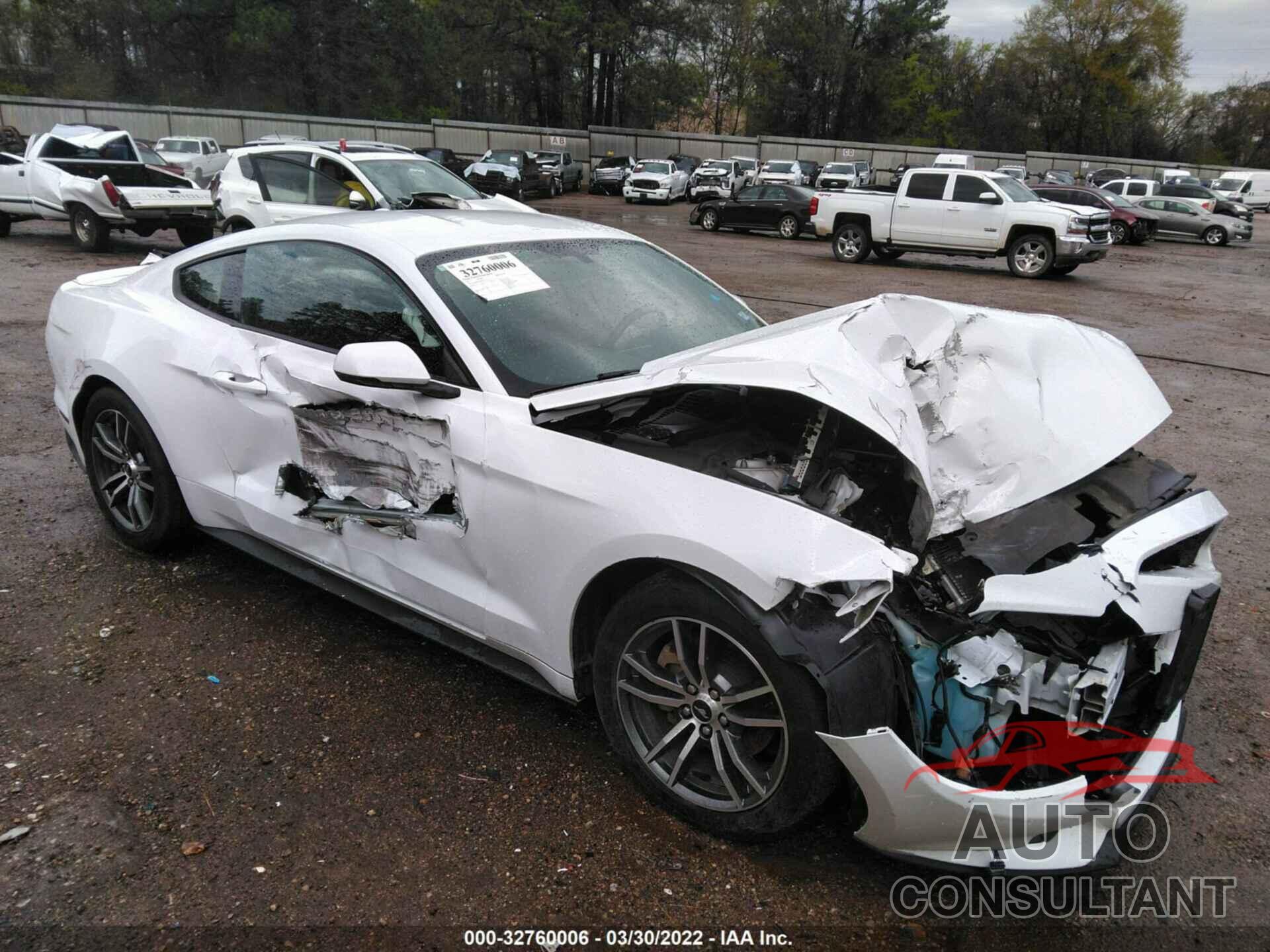 FORD MUSTANG 2017 - 1FA6P8TH8H5239760