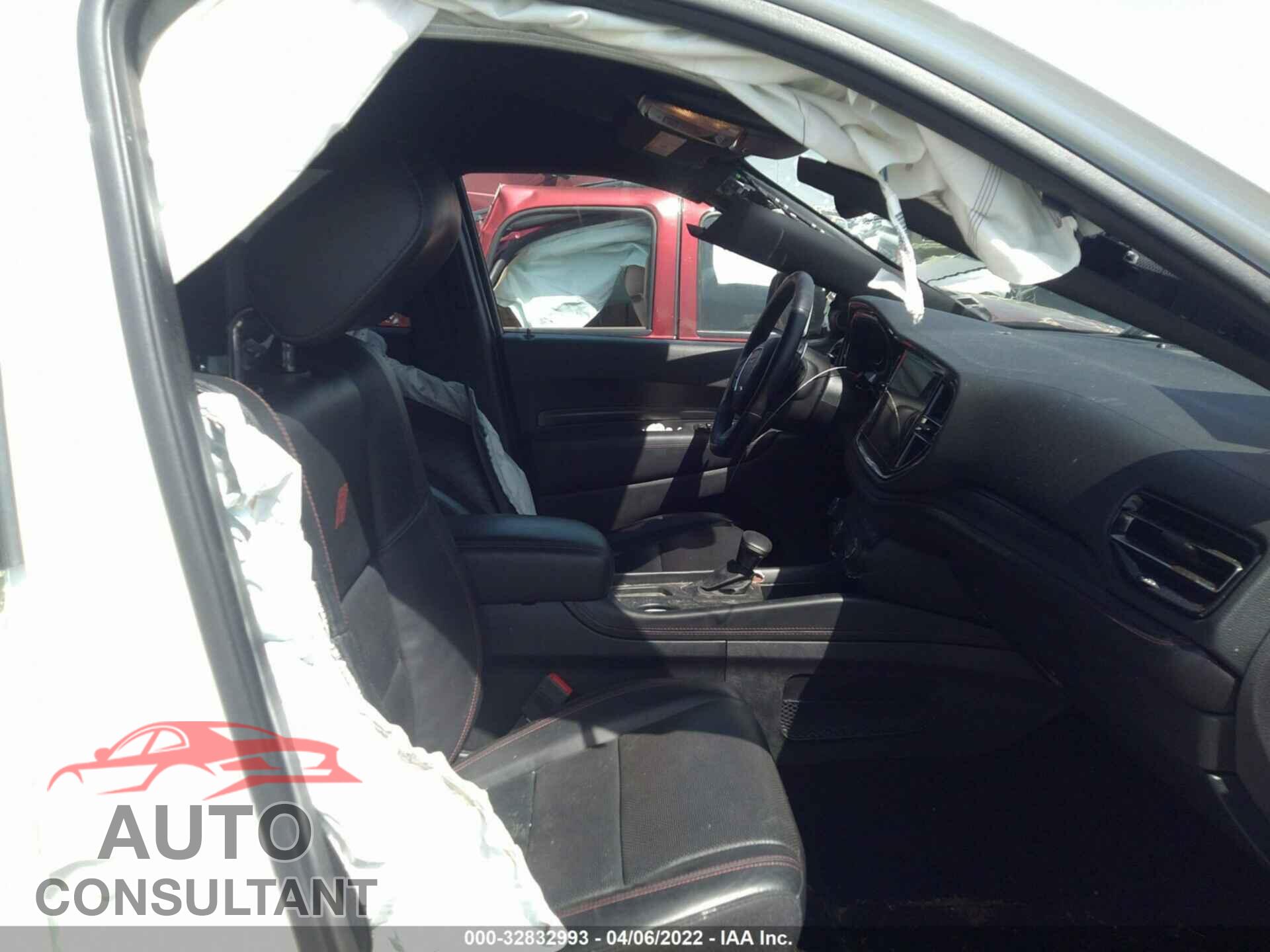 DODGE DURANGO 2021 - 1C4SDHCT5MC659844