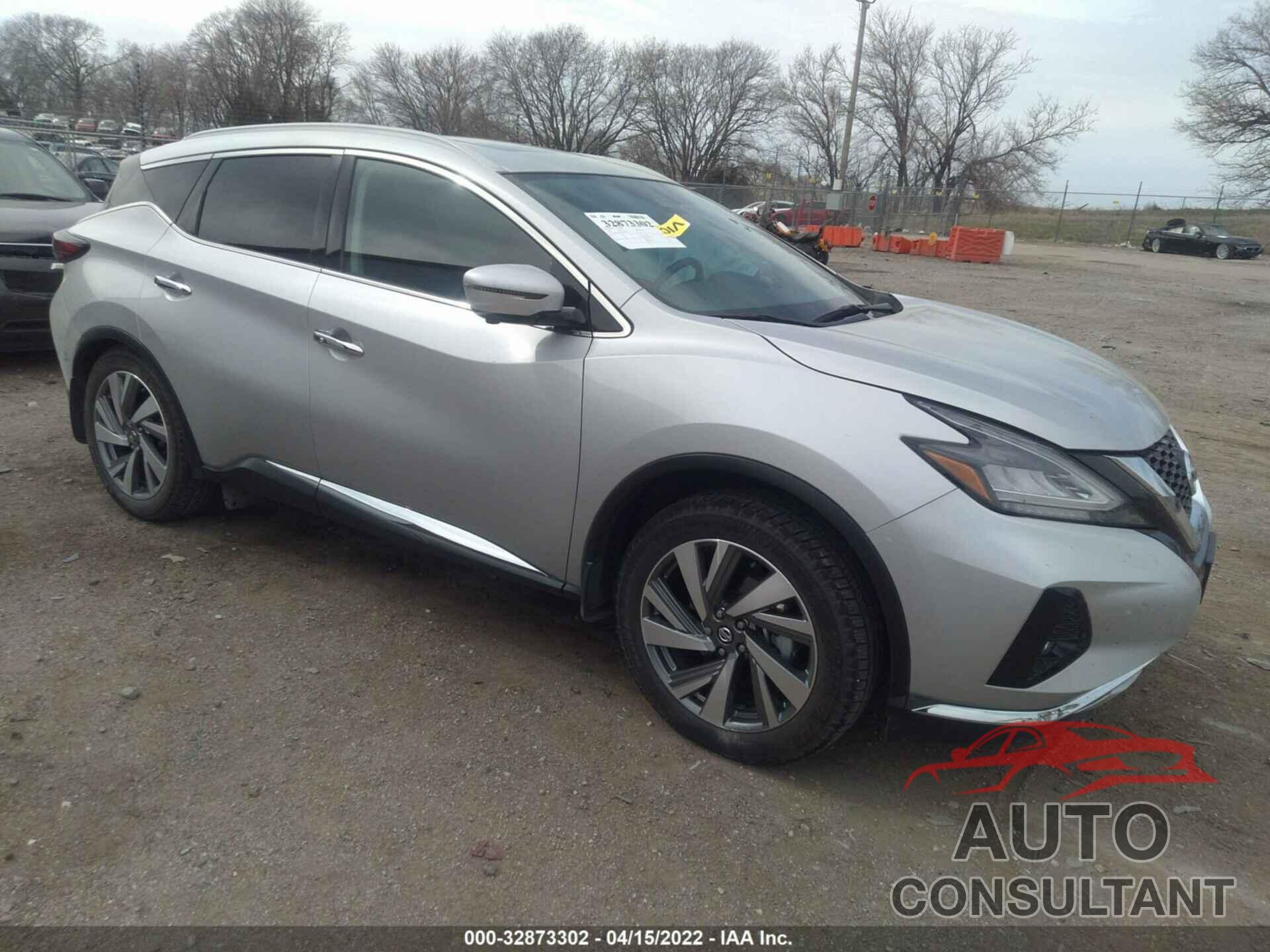 NISSAN MURANO 2019 - 5N1AZ2MS1KN137841