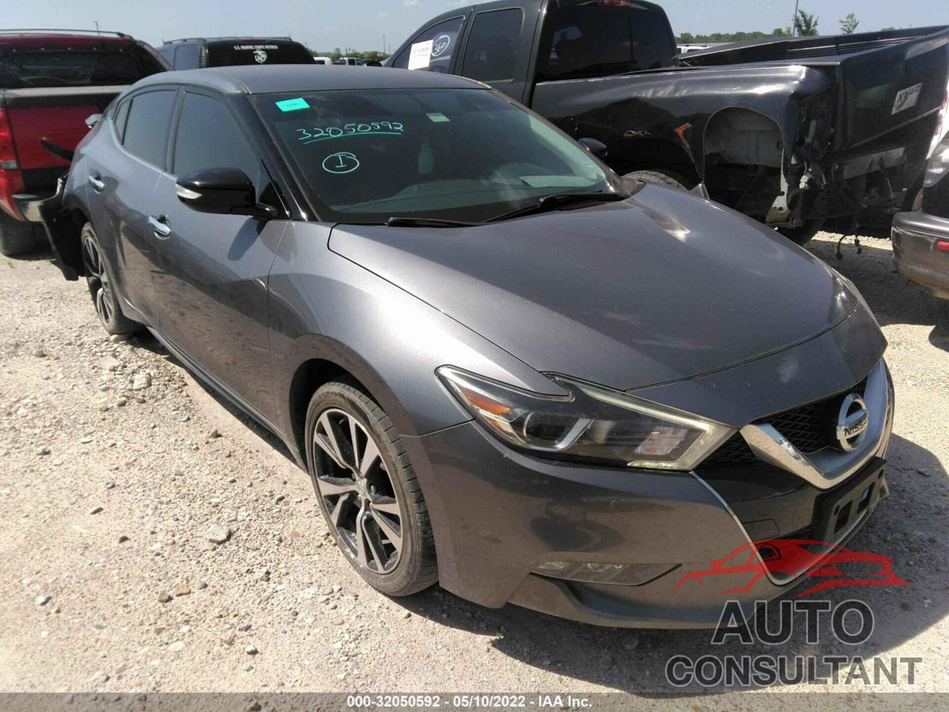 NISSAN MAXIMA 2016 - 1N4AA6AP1GC427914