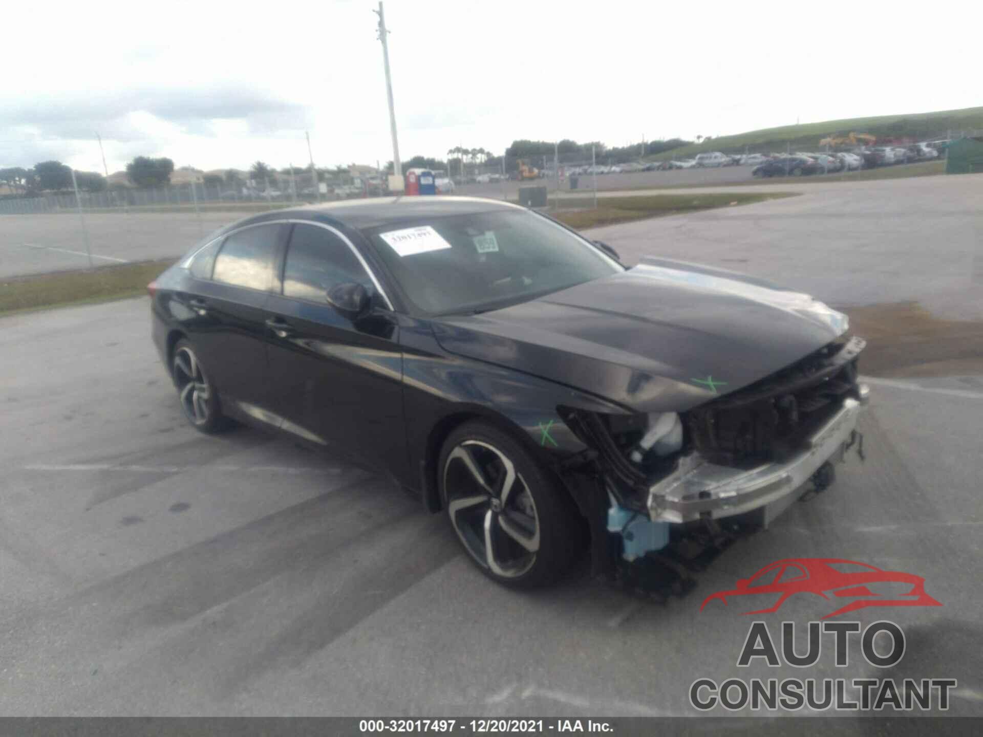 HONDA ACCORD SEDAN 2021 - 1HGCV1F32MA102469