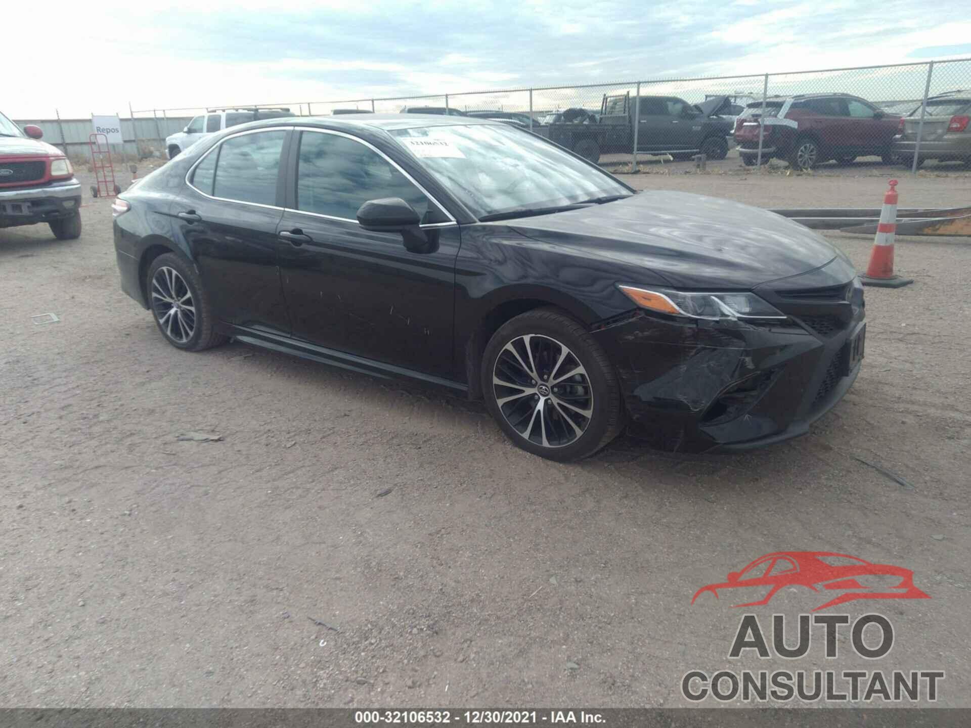 TOYOTA CAMRY 2020 - 4T1G11AK6LU886853